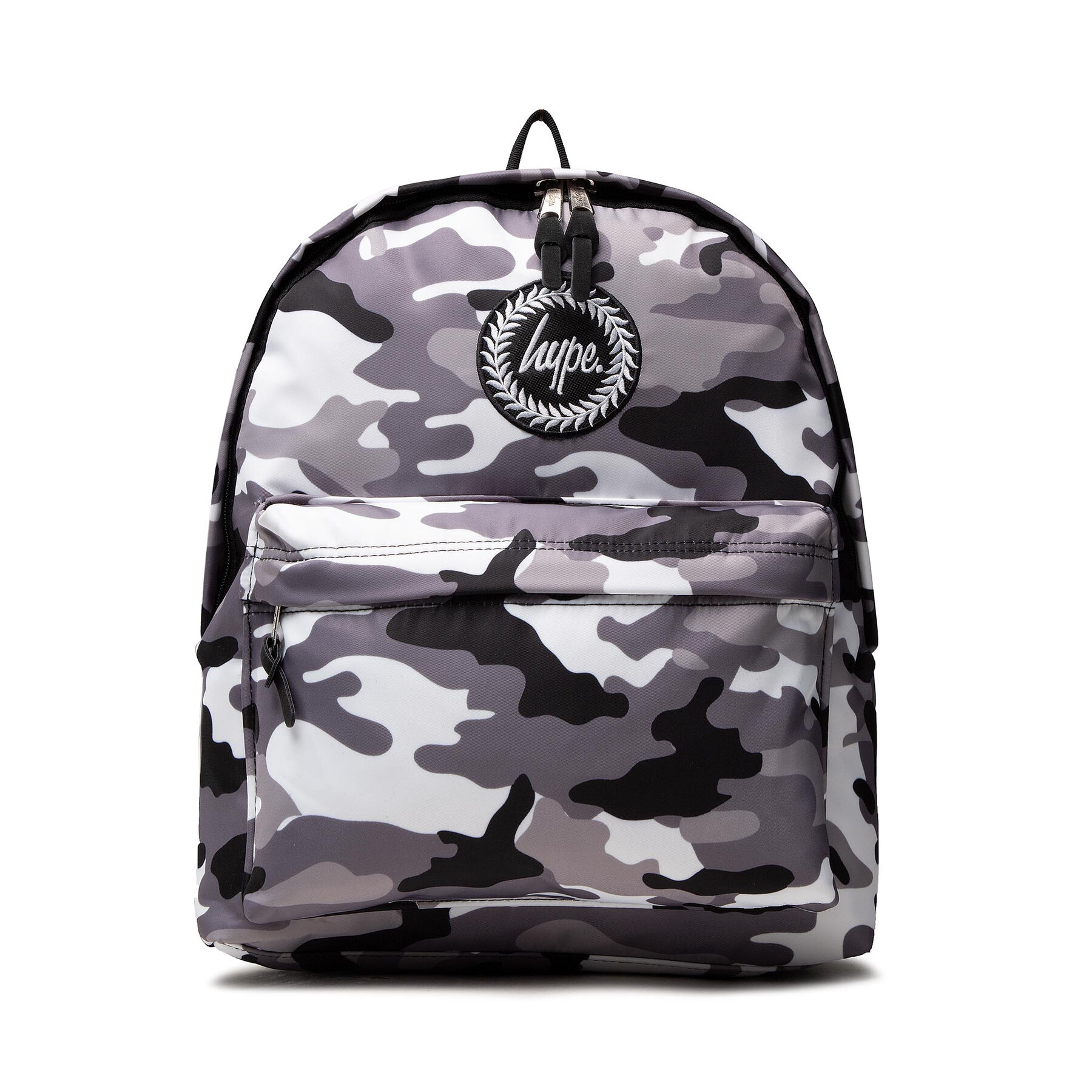 Rucksack HYPE Mono Camo BTS20227 Black/White/Grey von Hype