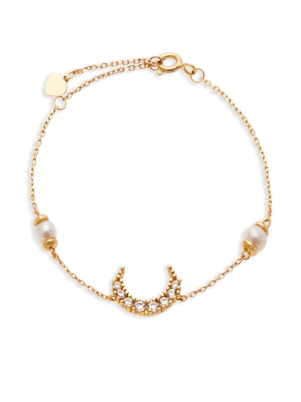 Hzmer Jewelry The Sukh chain bracelet - Gold von Hzmer Jewelry