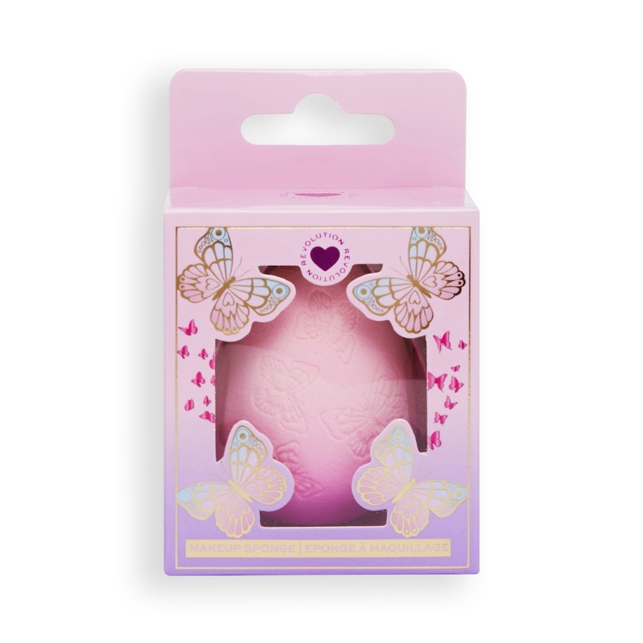 I Heart Revolution  I Heart Revolution Butterfly Sponge makeup_schwamm 23.6 g von I Heart Revolution