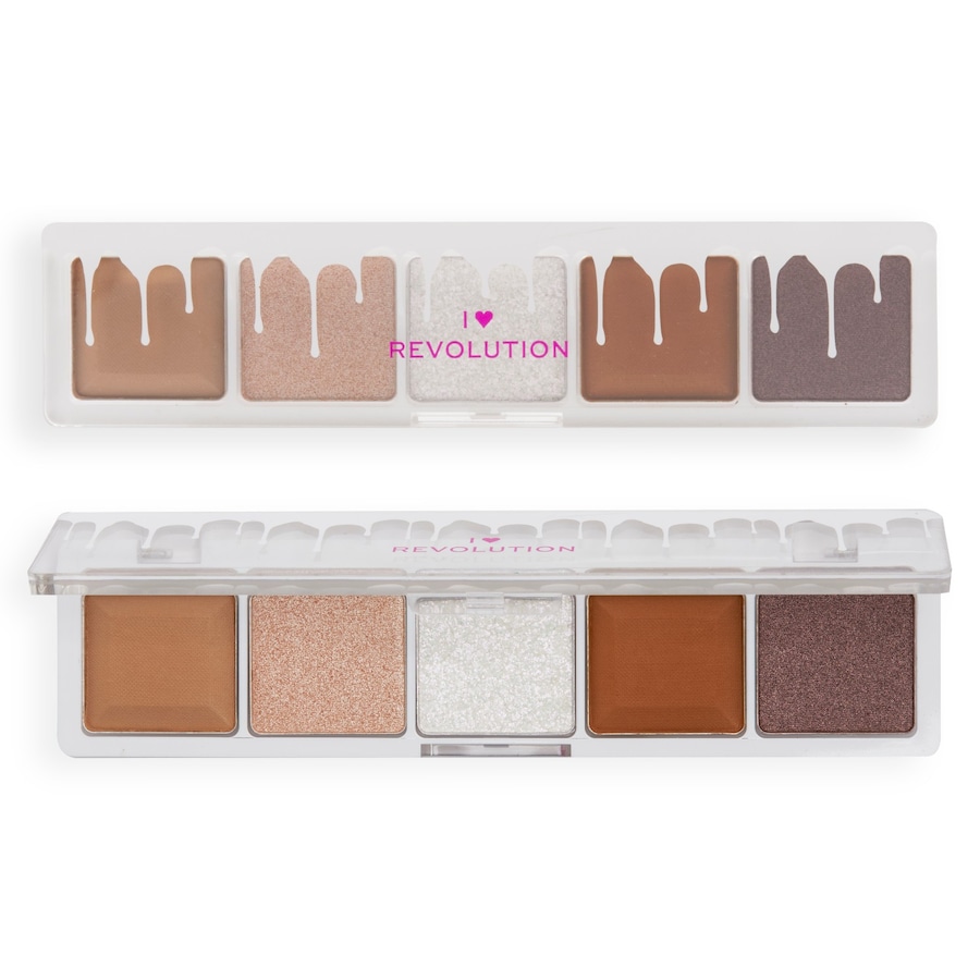 I Heart Revolution  I Heart Revolution Mini Chocolate Shadow Palette White Vanilla Cream lidschatten 5.5 g von I Heart Revolution