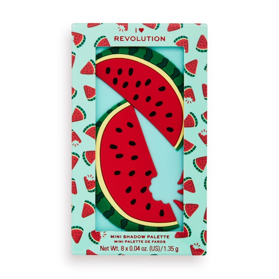 I Heart Revolution  I Heart Revolution Mini Tasty Watermelon Palette lidschatten 10.8 g von I Heart Revolution