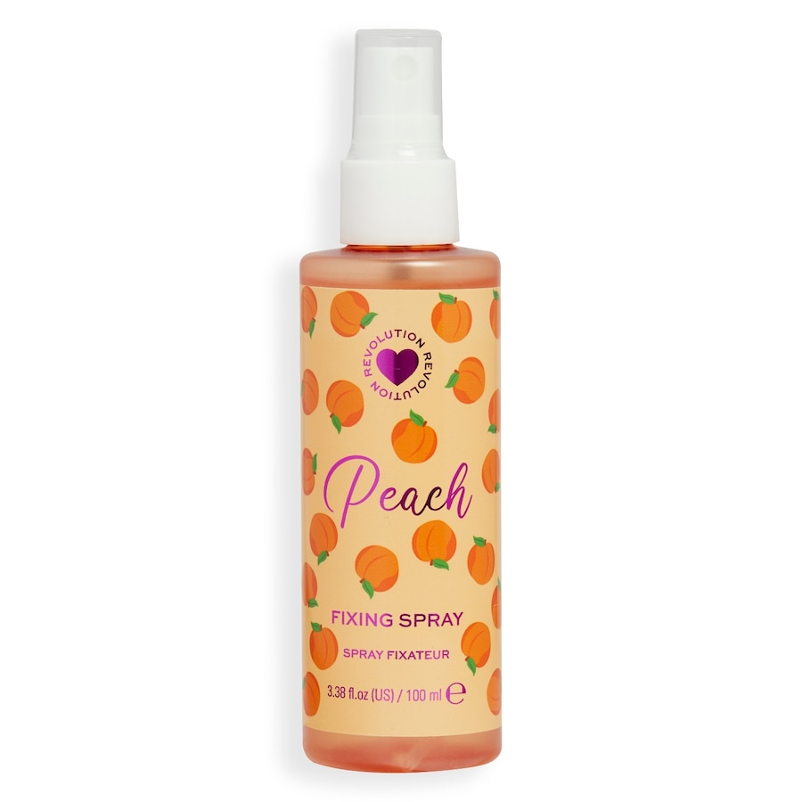 I Heart Revolution  I Heart Revolution Peaches & Cream fixingspray 100.0 ml von I Heart Revolution