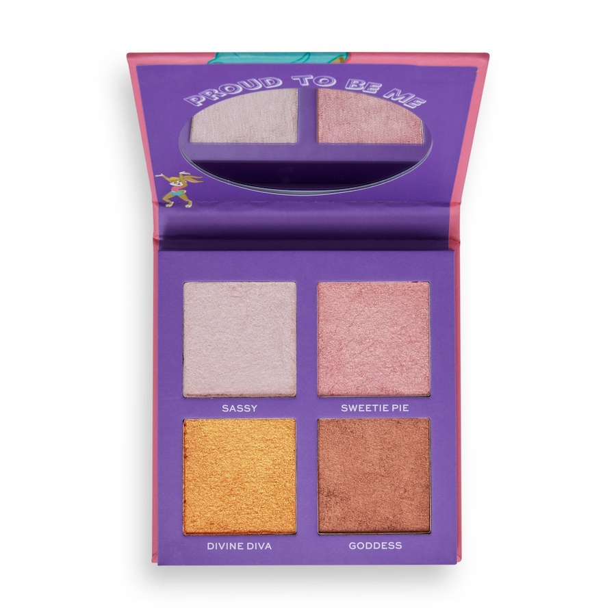 I Heart Revolution I Heart Revolution x Looney Tunes I Heart Revolution I Heart Revolution x Looney Tunes Lola highlighter 10.0 g von I Heart Revolution