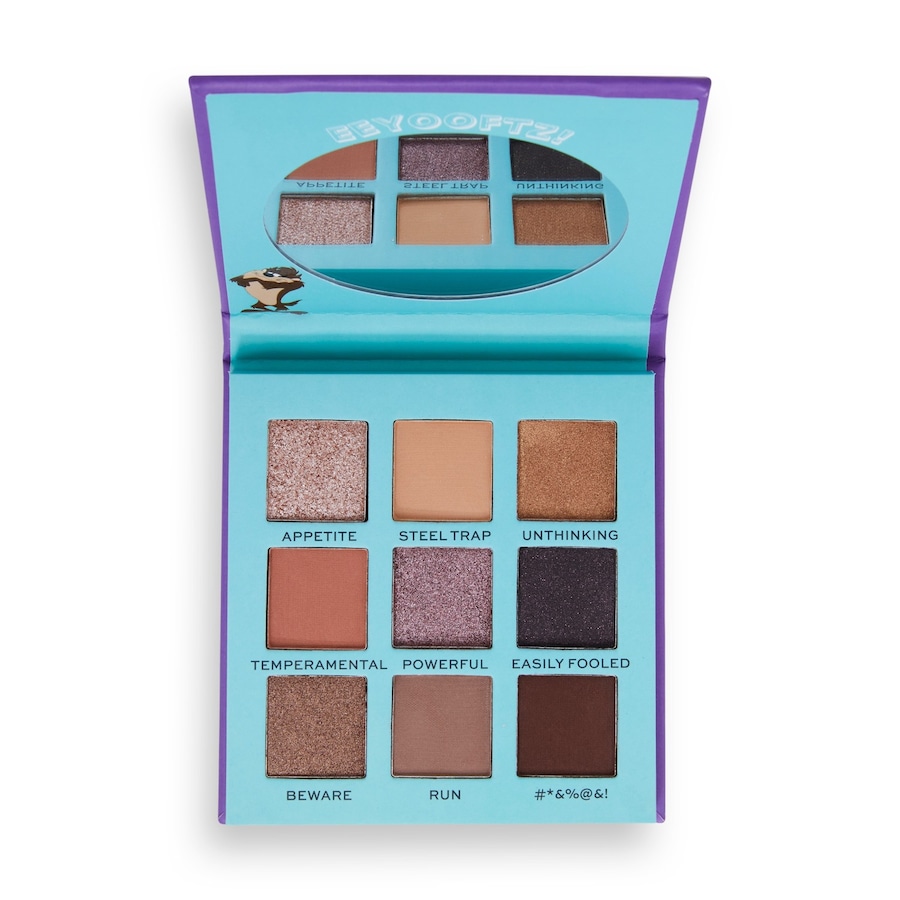 I Heart Revolution I Heart Revolution x Looney Tunes I Heart Revolution I Heart Revolution x Looney Tunes Taz Mini Shadow Palette lidschatten 9.0 g von I Heart Revolution