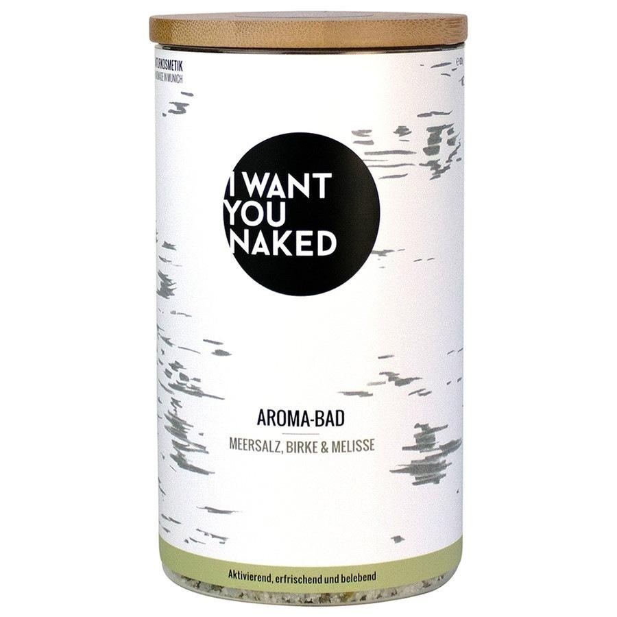 I WANT YOU NAKED I WANT YOU NAKED Meersalz, Birke & Melisse Aroma-Bad badezusatz 620.0 g I WANT YOU NAKED I WANT YOU NAKED Meersalz, Birke & Melisse Aroma-Bad badezusatz 620.0 g von I WANT YOU NAKED