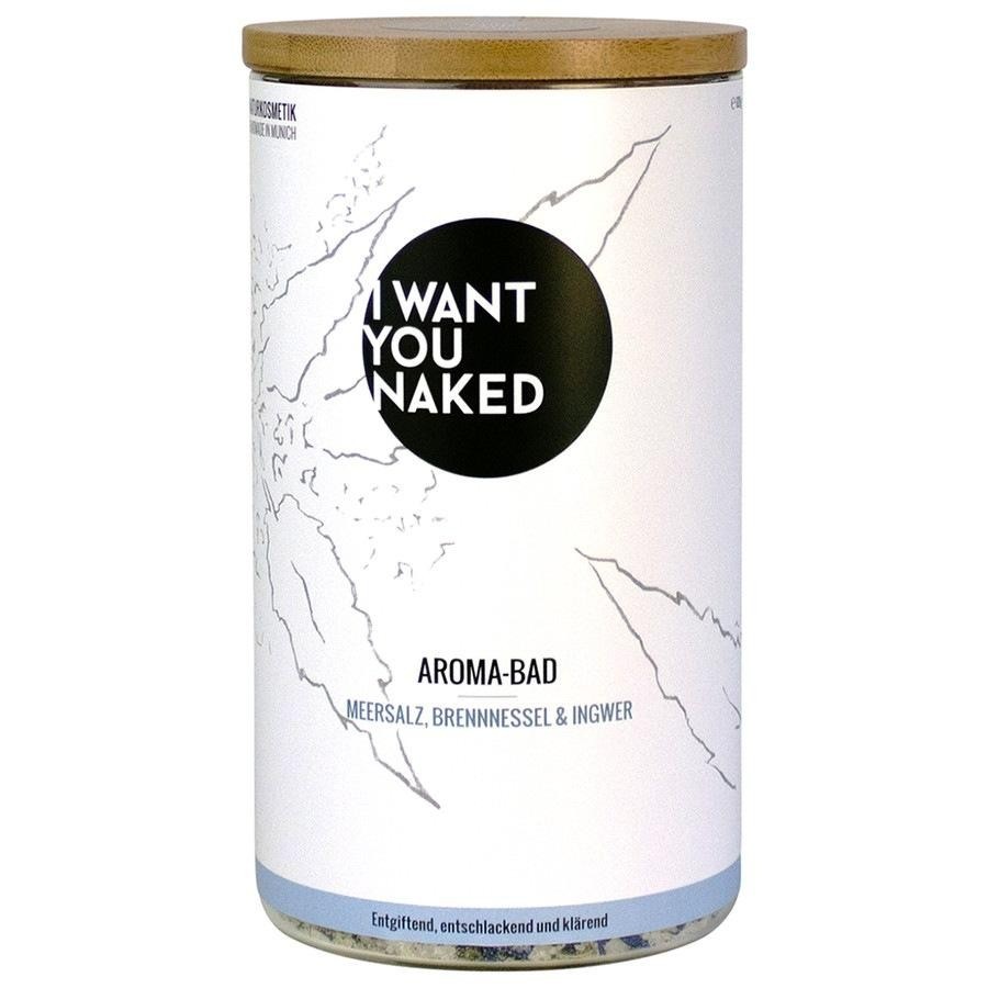 I WANT YOU NAKED I WANT YOU NAKED Meersalz, Brennessel & Ingwer Aroma-Bad badezusatz 620.0 g I WANT YOU NAKED I WANT YOU NAKED Meersalz, Brennessel & Ingwer Aroma-Bad badezusatz 620.0 g von I WANT YOU NAKED