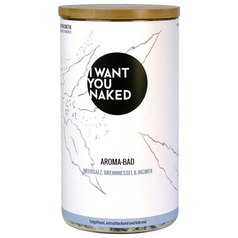 I WANT YOU NAKED  I WANT YOU NAKED Meersalz, Brennessel & Ingwer Aroma-Bad badezusatz 620.0 g von I WANT YOU NAKED