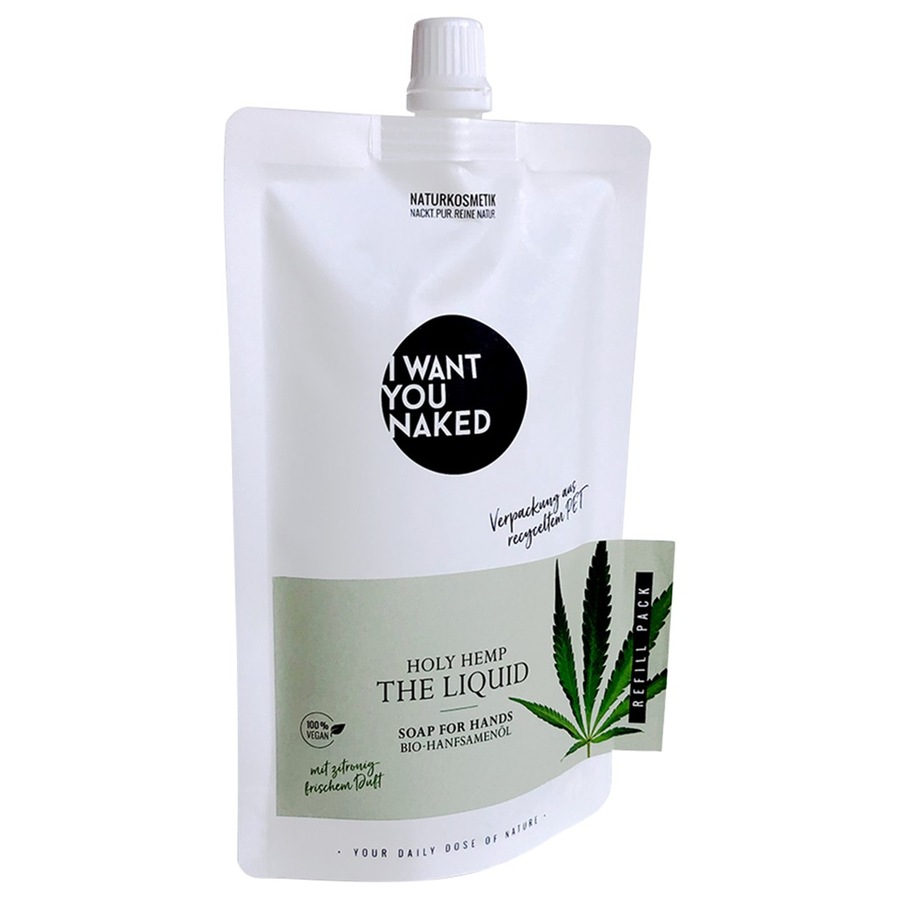 I WANT YOU NAKED Holy Hemp I WANT YOU NAKED Holy Hemp The Liquid Hand Wash Refill seife 250.0 ml I WANT YOU NAKED Holy Hemp I WANT YOU NAKED Holy Hemp The Liquid Hand Wash Refill seife 250.0 ml von I WANT YOU NAKED