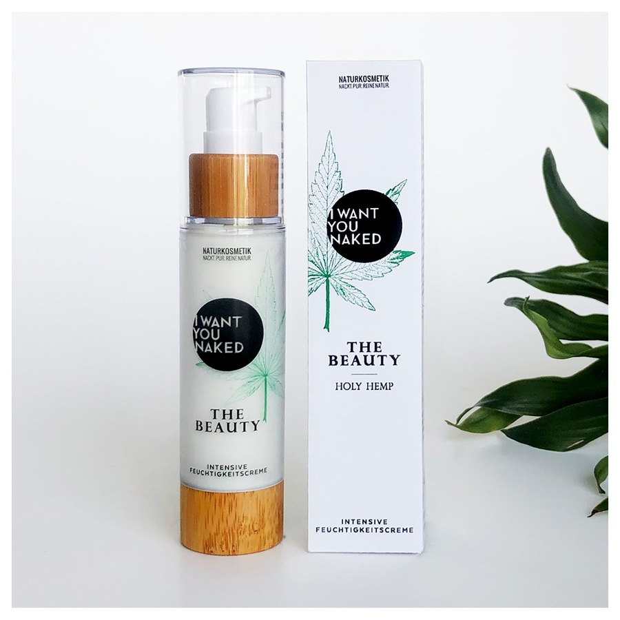I WANT YOU NAKED Holy Hemp I WANT YOU NAKED Holy Hemp Bio-Hanfsamenöl & Aloe Vera The Beauty tagescreme 50.0 ml I WANT YOU NAKED Holy Hemp I WANT YOU NAKED Holy Hemp Bio-Hanfsamenöl & Aloe Vera The Beauty tagescreme 50.0 ml von I WANT YOU NAKED