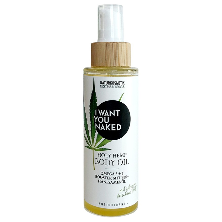I WANT YOU NAKED Holy Hemp I WANT YOU NAKED Holy Hemp HOLY HEMP BODY OIL koerperoel 100.0 ml I WANT YOU NAKED Holy Hemp I WANT YOU NAKED Holy Hemp HOLY HEMP BODY OIL koerperoel 100.0 ml von I WANT YOU NAKED
