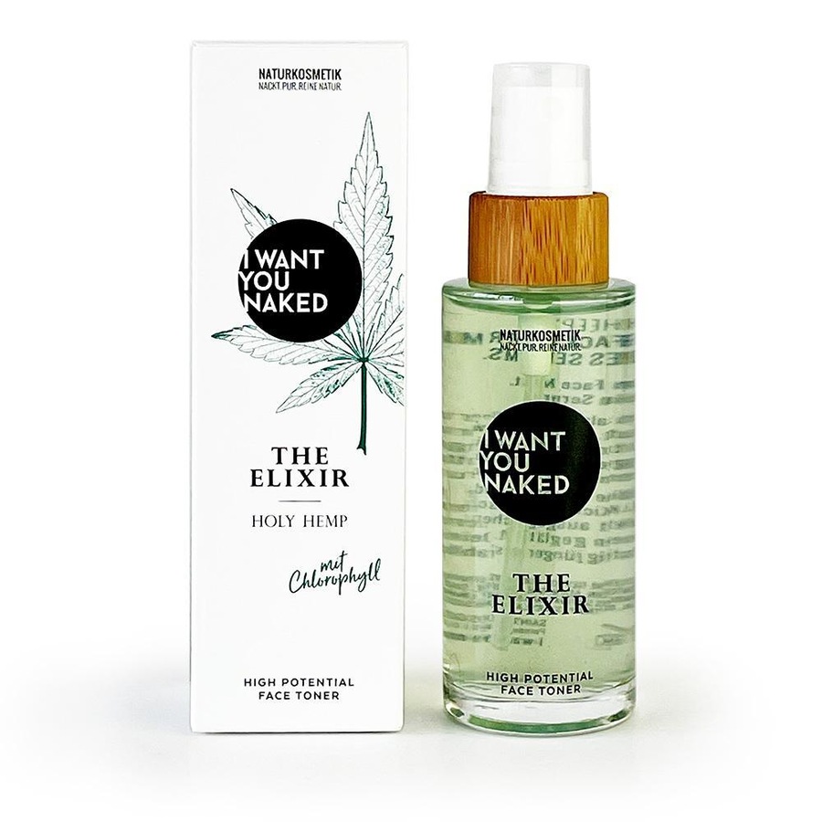 I WANT YOU NAKED Holy Hemp I WANT YOU NAKED Holy Hemp The Elixer High Potential Face Toner gesichtswasser 50.0 ml I WANT YOU NAKED Holy Hemp I WANT YOU NAKED Holy Hemp The Elixer High Potential Face Toner gesichtswasser 50.0 ml von I WANT YOU NAKED