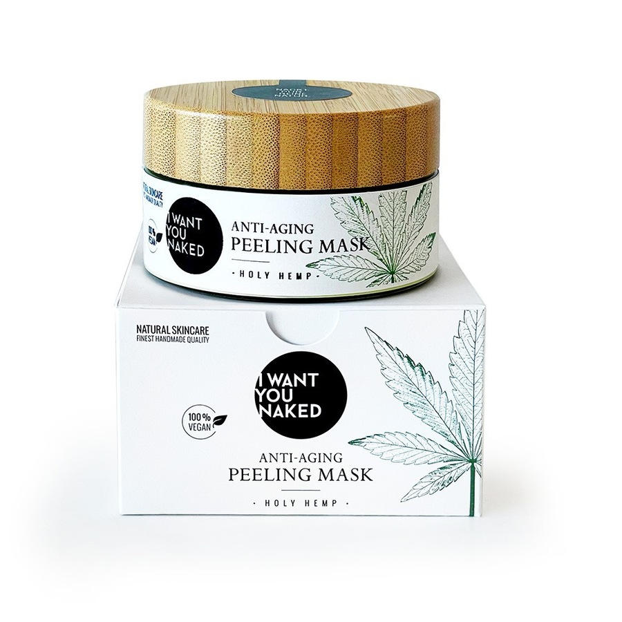 I WANT YOU NAKED I WANT YOU NAKED ANTI-AGING PEELING-MASK antiaging_maske 100.0 ml I WANT YOU NAKED I WANT YOU NAKED ANTI-AGING PEELING-MASK antiaging_maske 100.0 ml von I WANT YOU NAKED