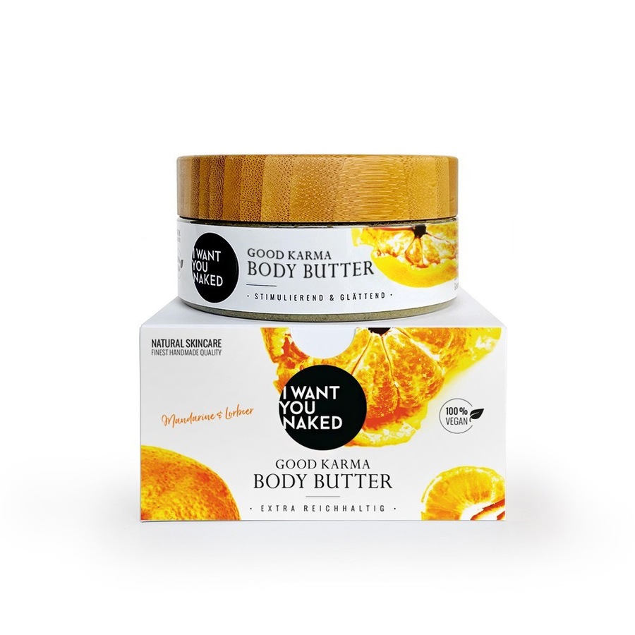I WANT YOU NAKED Good karma I WANT YOU NAKED Good karma BODY BUTTER FOR HEROES bodylotion 200.0 ml I WANT YOU NAKED Good karma I WANT YOU NAKED Good karma BODY BUTTER FOR HEROES bodylotion 200.0 ml von I WANT YOU NAKED