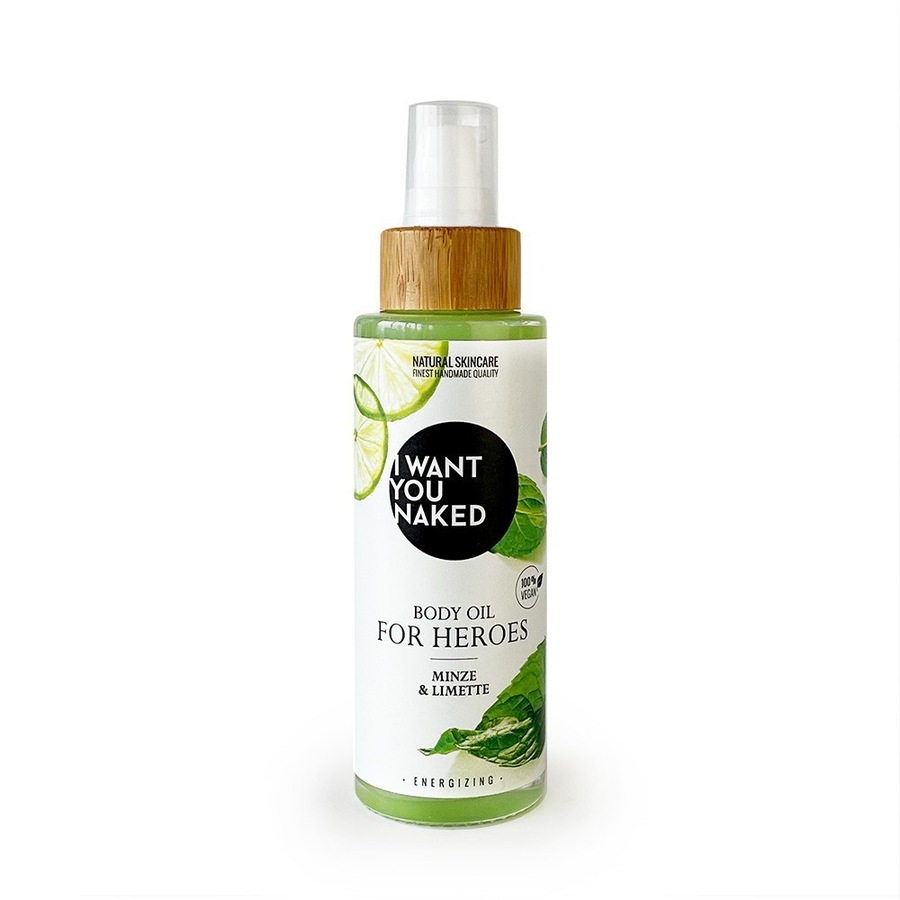 I WANT YOU NAKED For Heroes I WANT YOU NAKED For Heroes Minze & Limette koerperoel 100.0 ml I WANT YOU NAKED For Heroes I WANT YOU NAKED For Heroes Minze & Limette koerperoel 100.0 ml von I WANT YOU NAKED