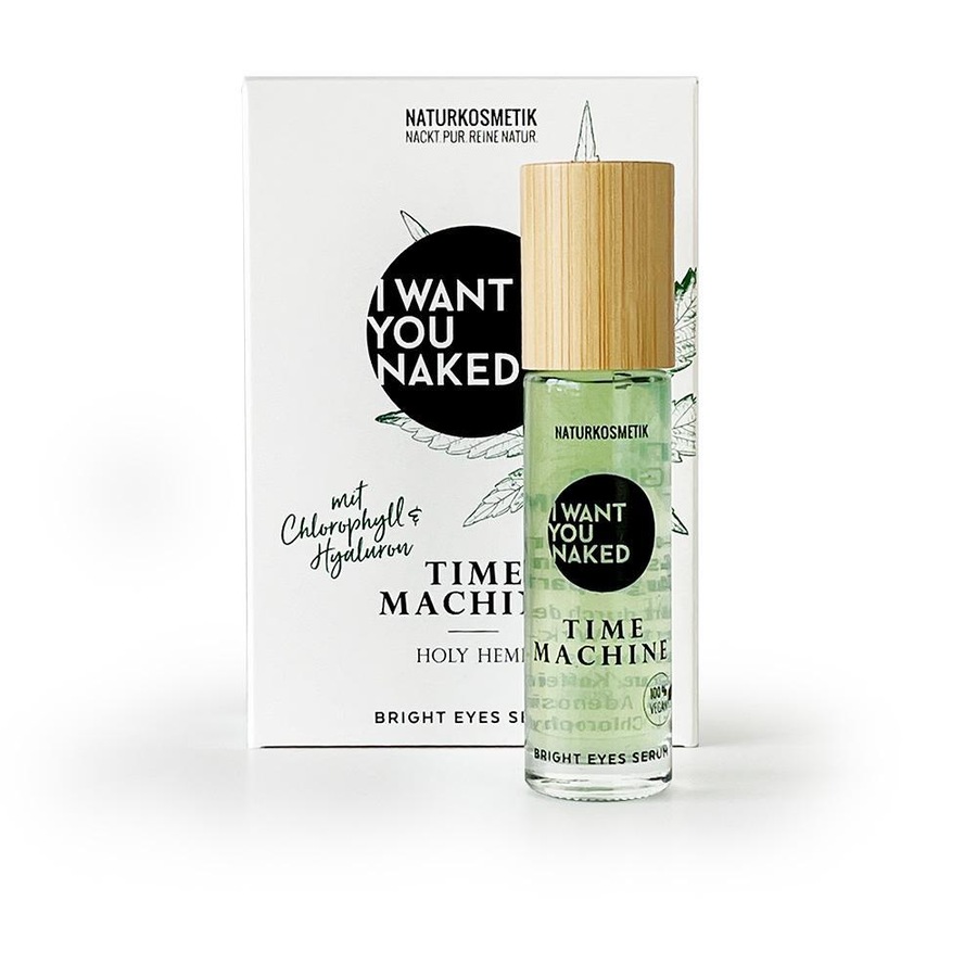 I WANT YOU NAKED Holy Hemp I WANT YOU NAKED Holy Hemp Bright Eyes Serum augenserum 10.0 ml I WANT YOU NAKED Holy Hemp I WANT YOU NAKED Holy Hemp Bright Eyes Serum augenserum 10.0 ml von I WANT YOU NAKED