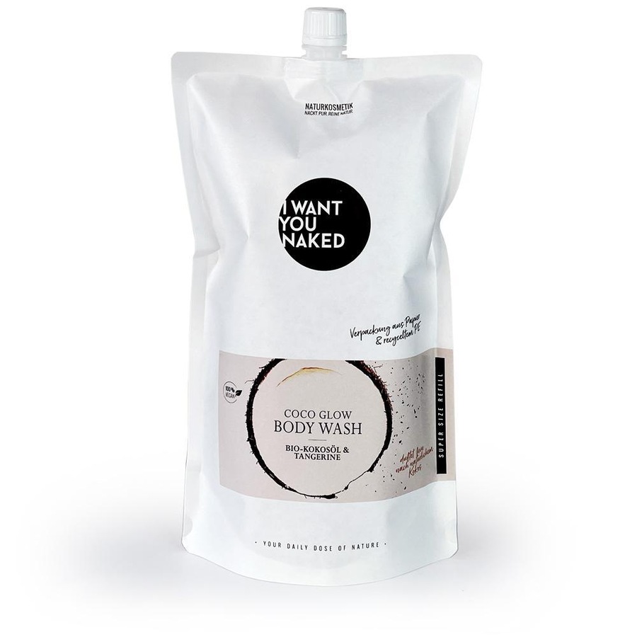 I WANT YOU NAKED I WANT YOU NAKED Body Wash Refill duschgel 1000.0 ml I WANT YOU NAKED I WANT YOU NAKED Body Wash Refill duschgel 1000.0 ml von I WANT YOU NAKED