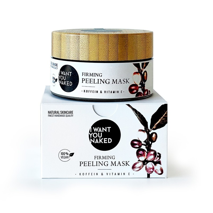I WANT YOU NAKED I WANT YOU NAKED FIRMING PEELING MASK reinigungsmaske 100.0 ml I WANT YOU NAKED I WANT YOU NAKED FIRMING PEELING MASK reinigungsmaske 100.0 ml von I WANT YOU NAKED