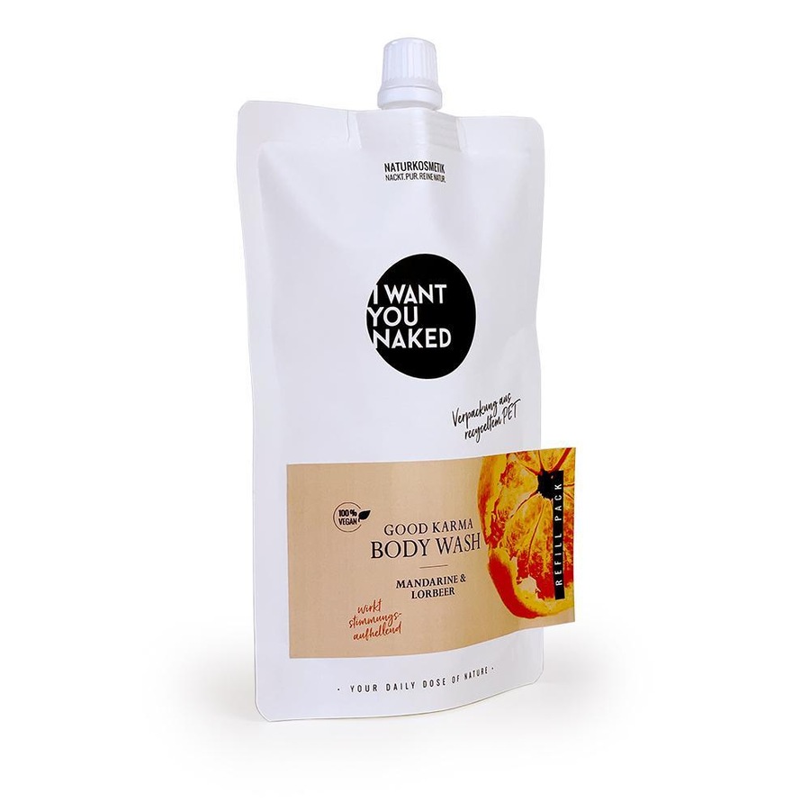 I WANT YOU NAKED Good karma I WANT YOU NAKED Good karma Refill duschgel 250.0 ml I WANT YOU NAKED Good karma I WANT YOU NAKED Good karma Refill duschgel 250.0 ml von I WANT YOU NAKED