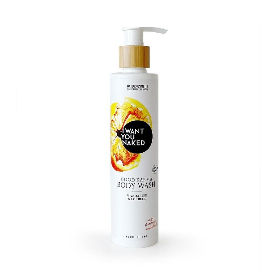I WANT YOU NAKED Good karma I WANT YOU NAKED Good karma duschgel 250.0 ml I WANT YOU NAKED Good karma I WANT YOU NAKED Good karma duschgel 250.0 ml von I WANT YOU NAKED