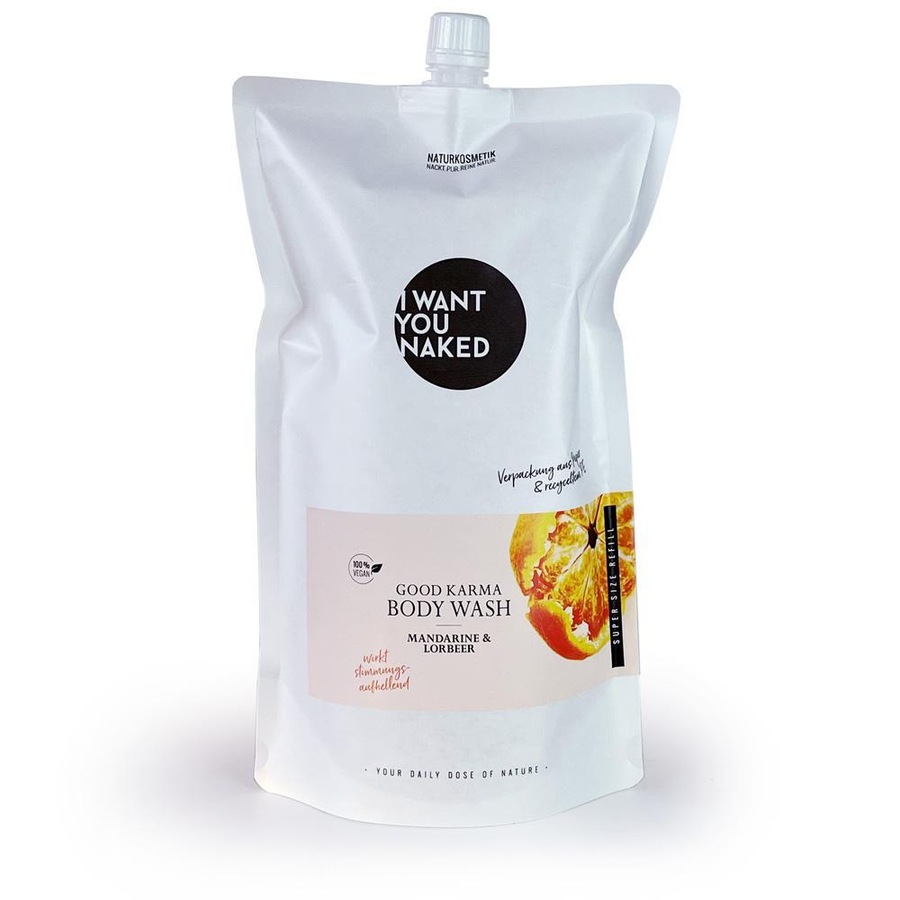 I WANT YOU NAKED Good karma I WANT YOU NAKED Good karma Body Wash Refill duschgel 1000.0 ml I WANT YOU NAKED Good karma I WANT YOU NAKED Good karma Body Wash Refill duschgel 1000.0 ml von I WANT YOU NAKED