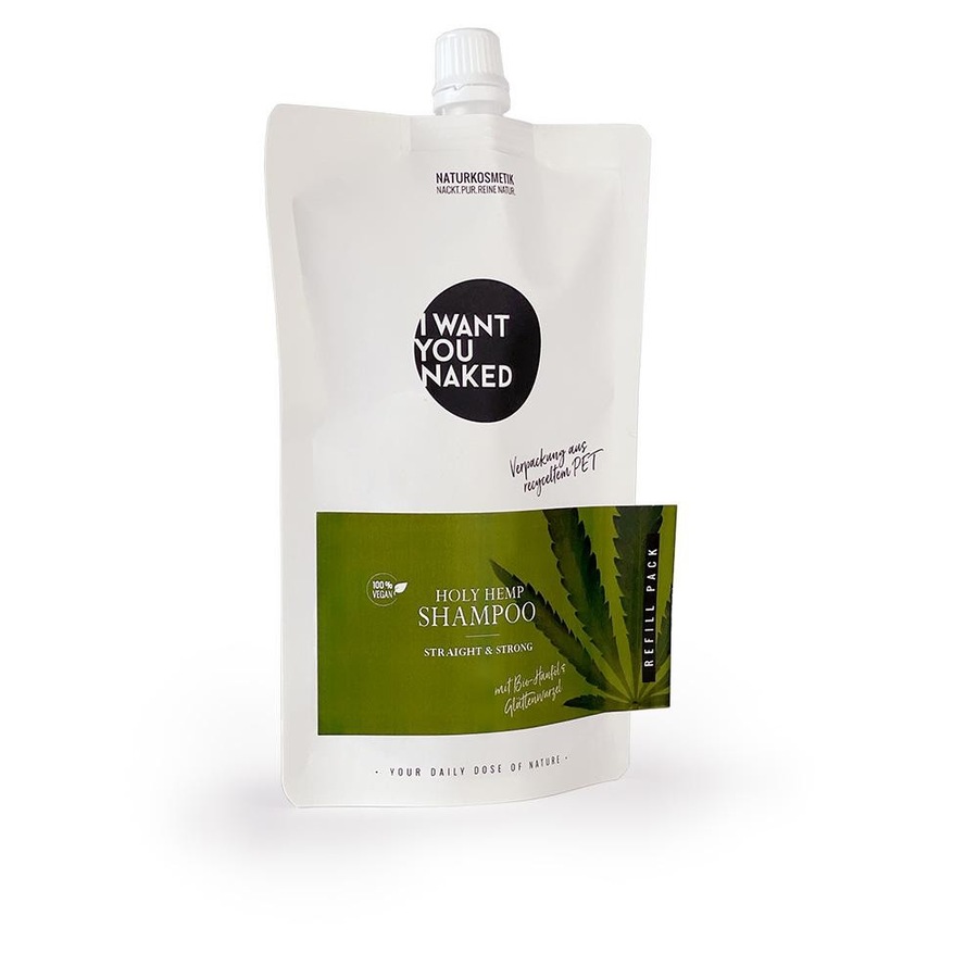 I WANT YOU NAKED Holy Hemp I WANT YOU NAKED Holy Hemp Straight & Strong Refill haarshampoo 250.0 ml I WANT YOU NAKED Holy Hemp I WANT YOU NAKED Holy Hemp Straight & Strong Refill haarshampoo 250.0 ml von I WANT YOU NAKED