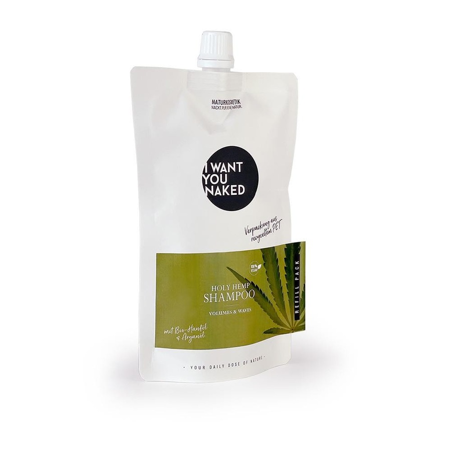 I WANT YOU NAKED Holy Hemp I WANT YOU NAKED Holy Hemp Volume & Waves Refill haarshampoo 250.0 ml I WANT YOU NAKED Holy Hemp I WANT YOU NAKED Holy Hemp Volume & Waves Refill haarshampoo 250.0 ml von I WANT YOU NAKED