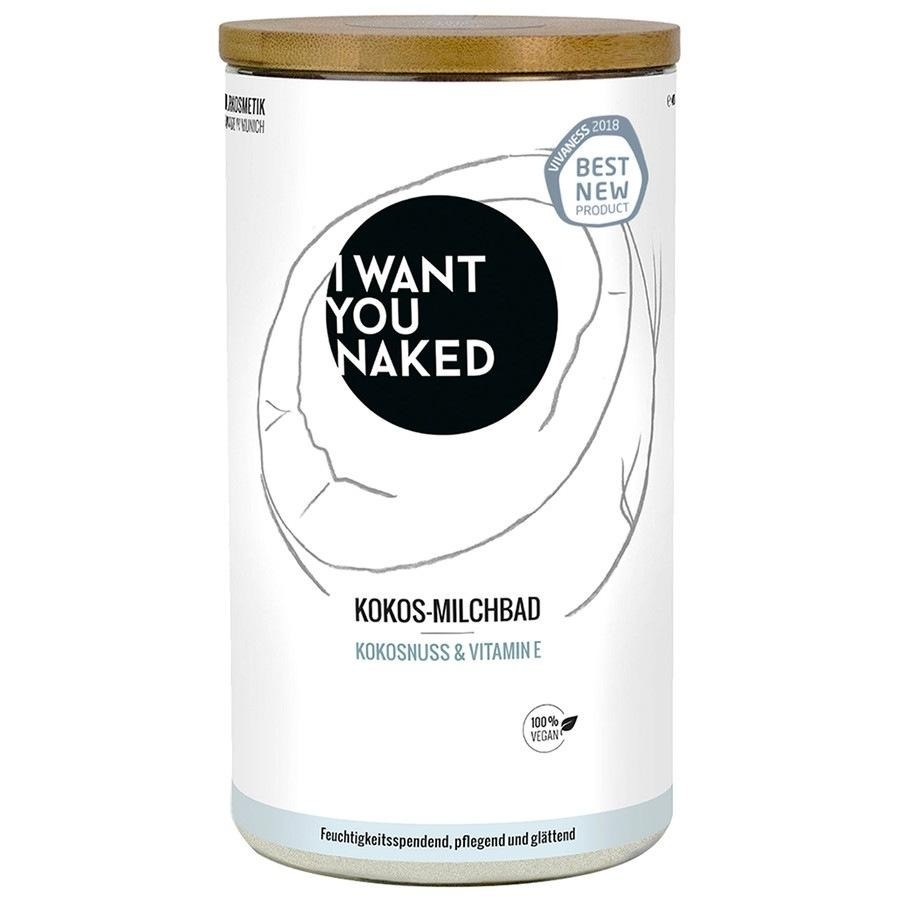 I WANT YOU NAKED I WANT YOU NAKED Kokos-Milchbad - Kokosnuss & Vitamin E duschgel 400.0 g I WANT YOU NAKED I WANT YOU NAKED Kokos-Milchbad - Kokosnuss & Vitamin E duschgel 400.0 g von I WANT YOU NAKED