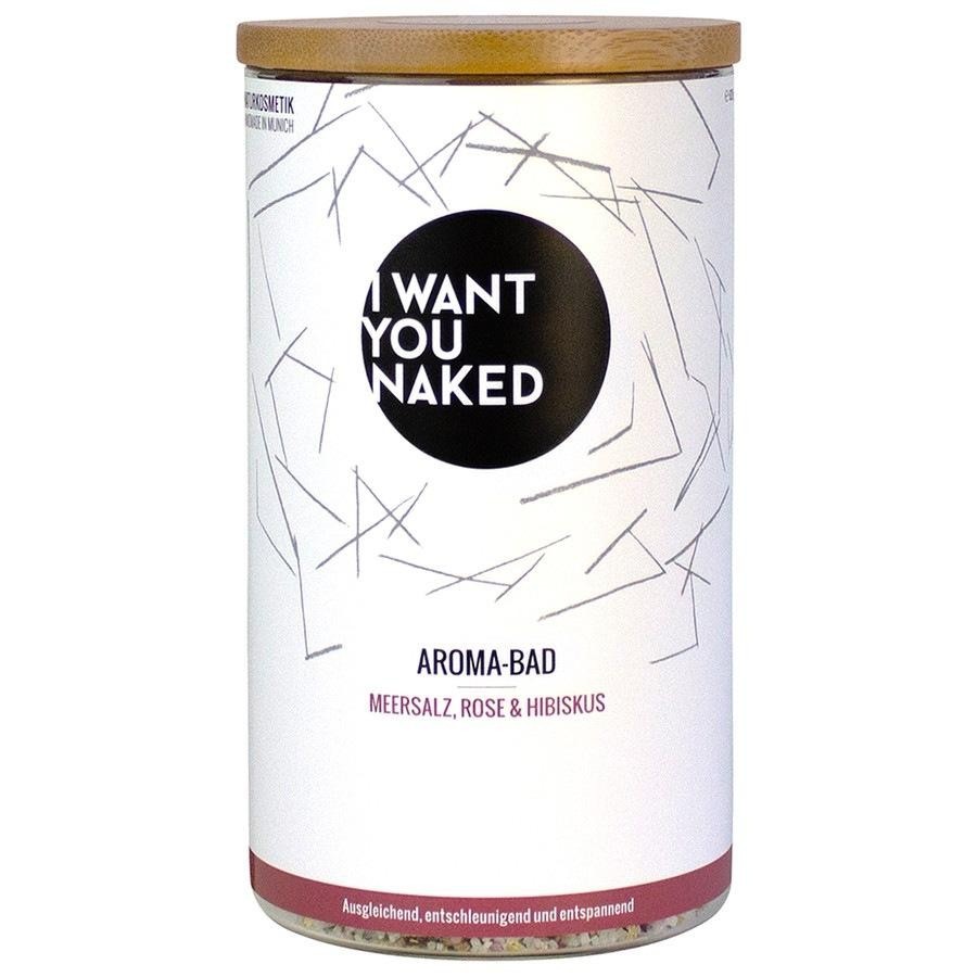 I WANT YOU NAKED I WANT YOU NAKED Meersalz, Rose & Hibiskus Aroma-Bad badezusatz 620.0 g I WANT YOU NAKED I WANT YOU NAKED Meersalz, Rose & Hibiskus Aroma-Bad badezusatz 620.0 g von I WANT YOU NAKED