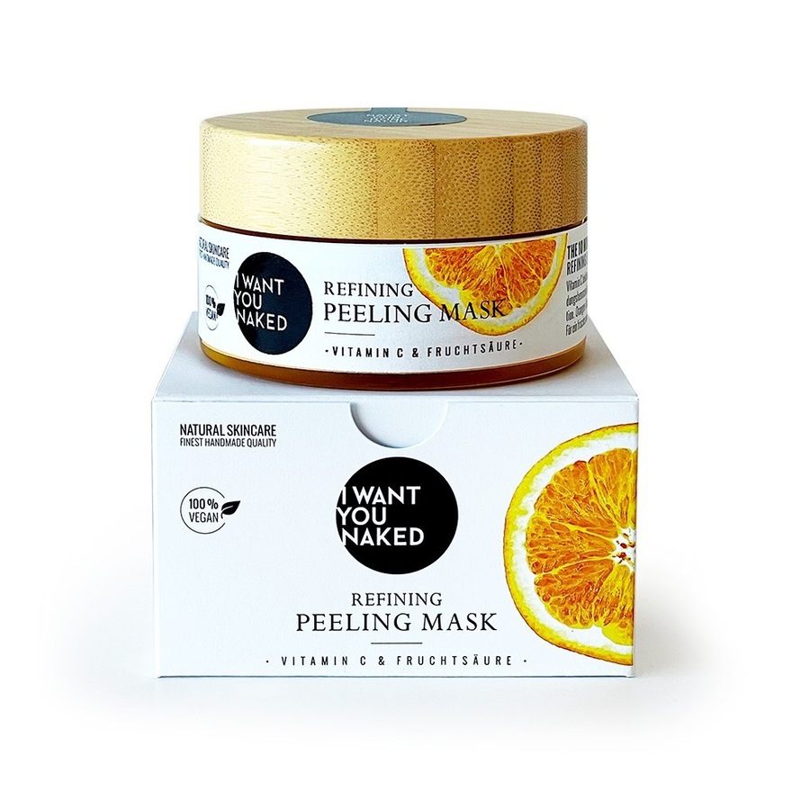 I WANT YOU NAKED I WANT YOU NAKED REFINING PEELING MASK reinigungsmaske 100.0 ml I WANT YOU NAKED I WANT YOU NAKED REFINING PEELING MASK reinigungsmaske 100.0 ml von I WANT YOU NAKED