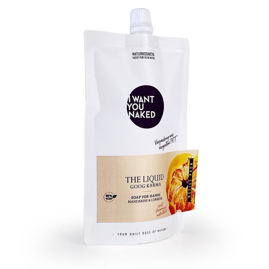 I WANT YOU NAKED Good karma I WANT YOU NAKED Good karma The Liquid Good Karma Refill reinigungsmaske 250.0 ml I WANT YOU NAKED Good karma I WANT YOU NAKED Good karma The Liquid Good Karma Refill reinigungsmaske 250.0 ml von I WANT YOU NAKED