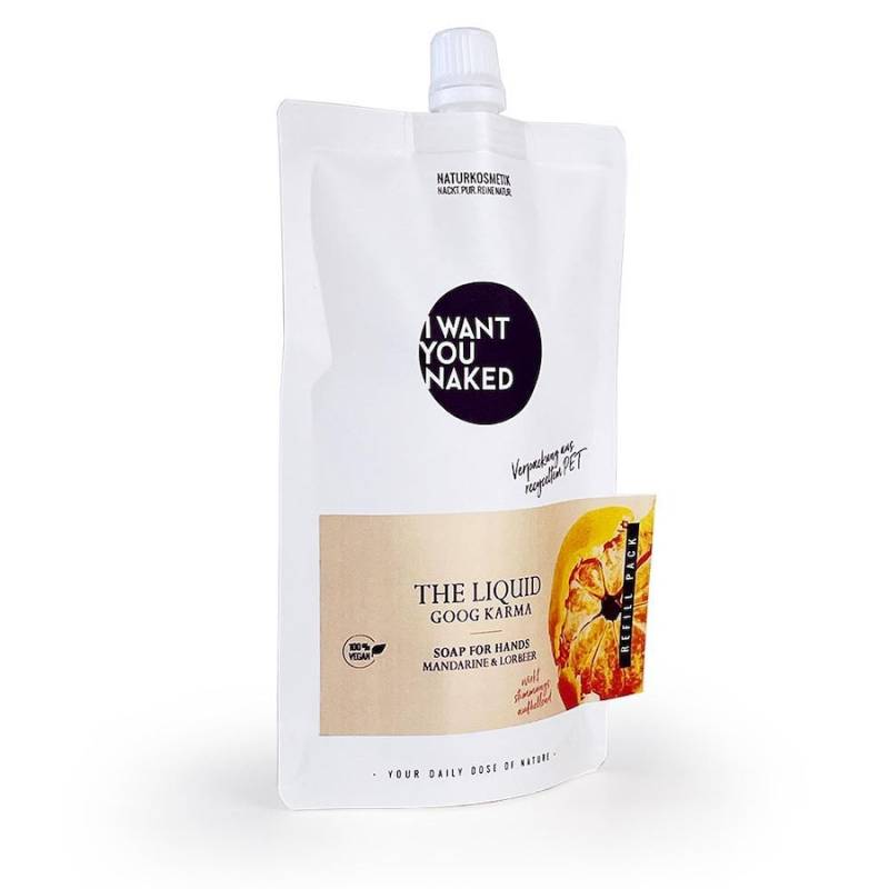 I WANT YOU NAKED Good karma I WANT YOU NAKED Good karma The Liquid Good Karma Refill reinigungsmaske 250.0 ml von I WANT YOU NAKED