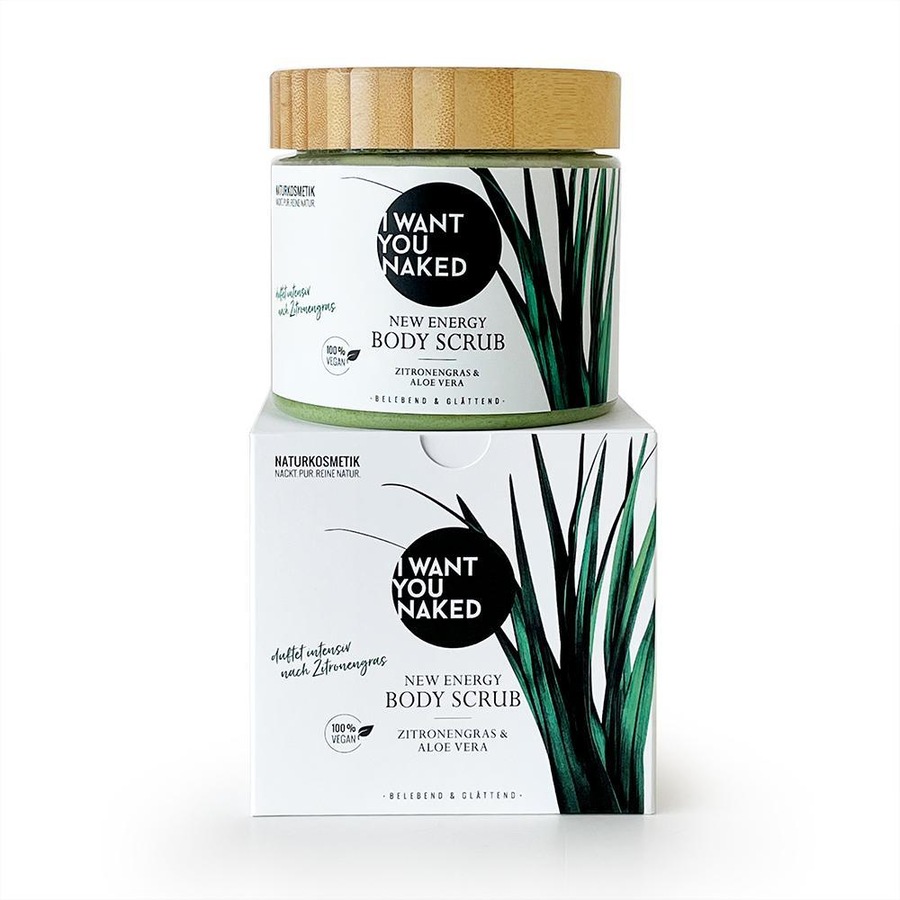I WANT YOU NAKED I WANT YOU NAKED Zitronengras & Aloe Vera koerperpeeling 720.0 g I WANT YOU NAKED I WANT YOU NAKED Zitronengras & Aloe Vera koerperpeeling 720.0 g von I WANT YOU NAKED