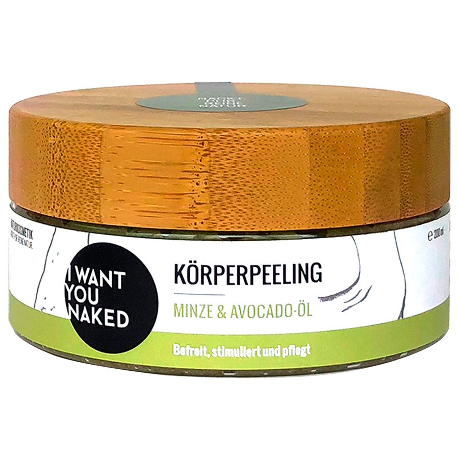 I WANT YOU NAKED I WANT YOU NAKED Minze & Avocado-Öl koerperpeeling 200.0 ml I WANT YOU NAKED I WANT YOU NAKED Minze & Avocado-Öl koerperpeeling 200.0 ml von I WANT YOU NAKED