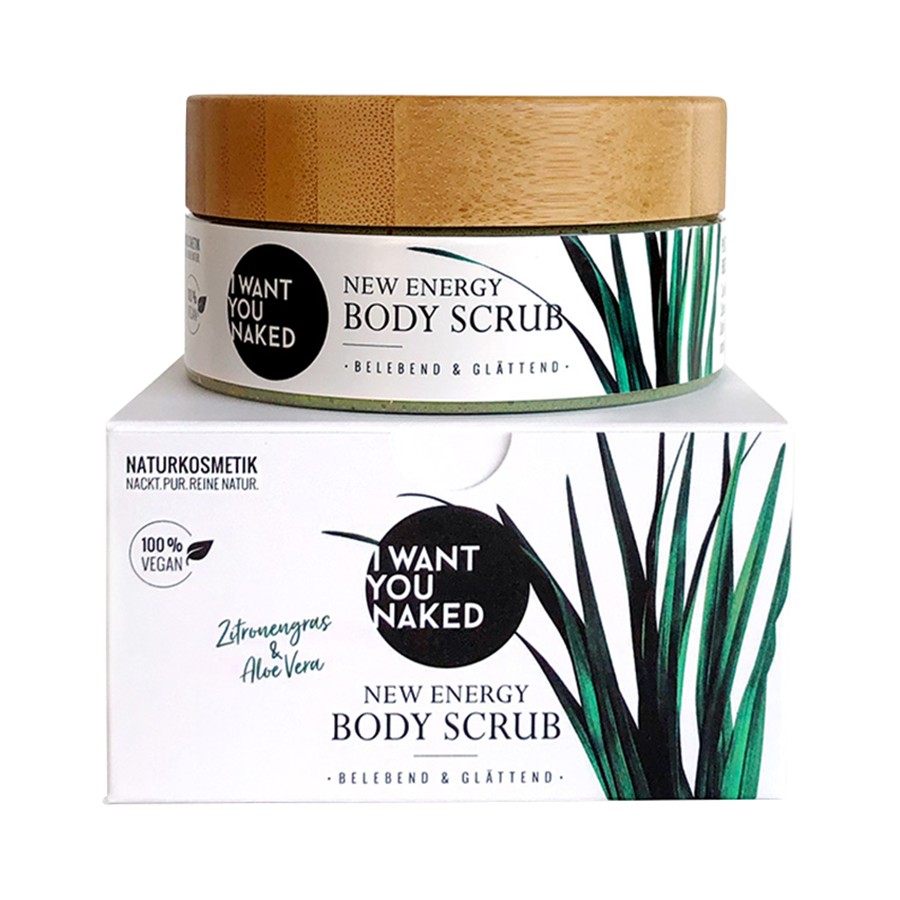 I WANT YOU NAKED I WANT YOU NAKED Zitronengras & Aloe Vera koerperpeeling 200.0 ml I WANT YOU NAKED I WANT YOU NAKED Zitronengras & Aloe Vera koerperpeeling 200.0 ml von I WANT YOU NAKED