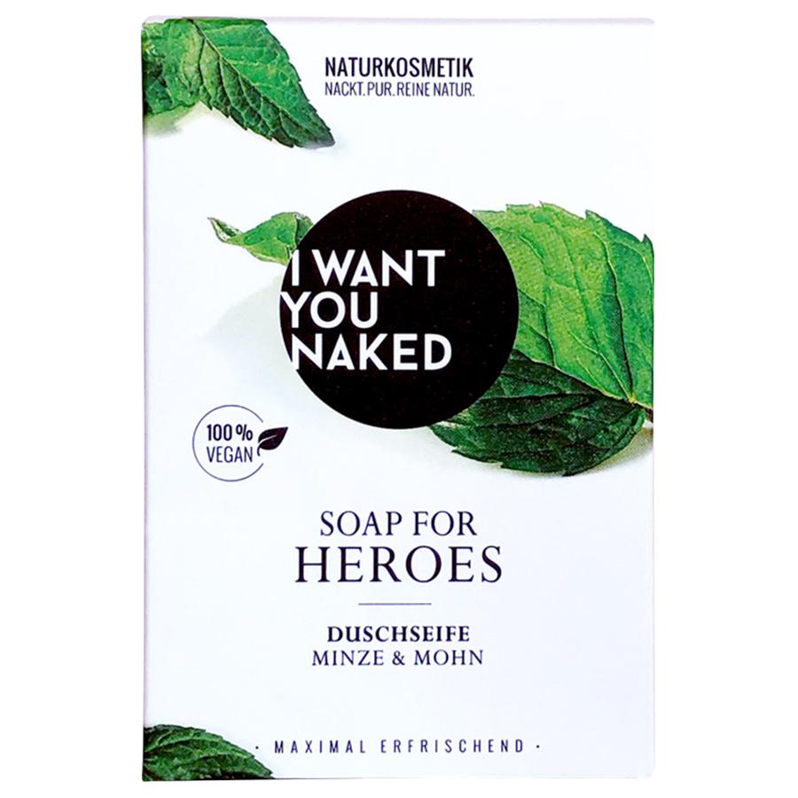 I WANT YOU NAKED I WANT YOU NAKED Minze & Mohn Duschseife koerperseife 100.0 g I WANT YOU NAKED I WANT YOU NAKED Minze & Mohn Duschseife koerperseife 100.0 g von I WANT YOU NAKED