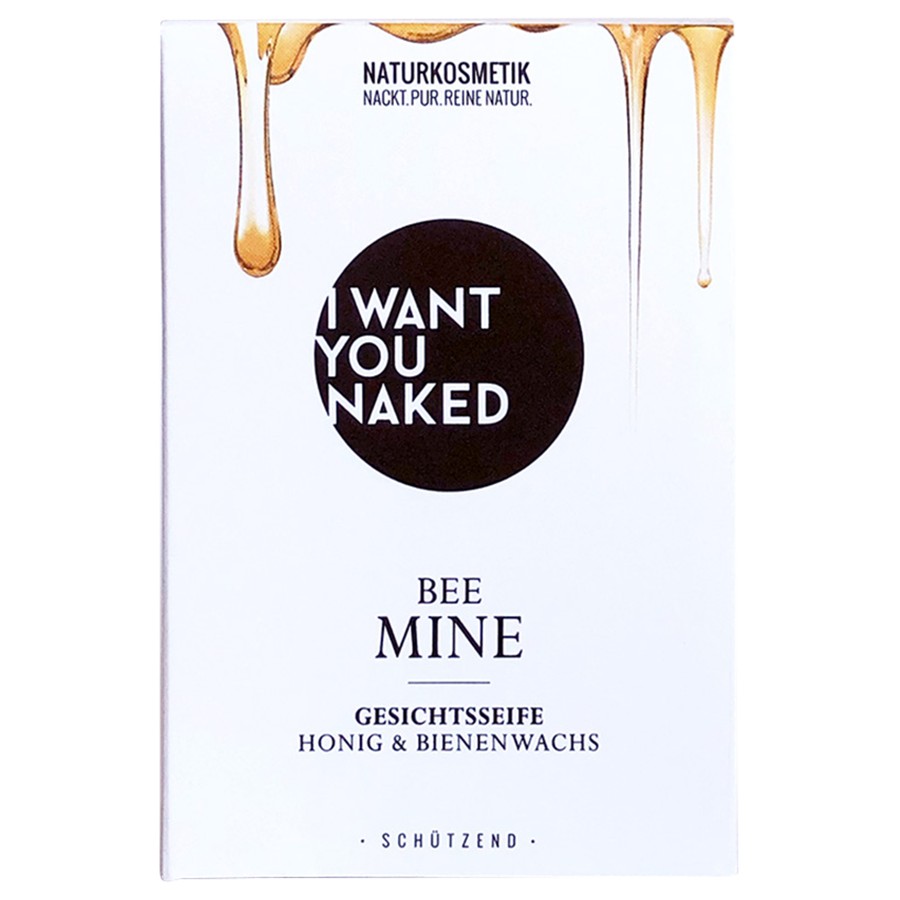 I WANT YOU NAKED I WANT YOU NAKED Honig & Bienenwachs gesichtsseife 100.0 g I WANT YOU NAKED I WANT YOU NAKED Honig & Bienenwachs gesichtsseife 100.0 g von I WANT YOU NAKED