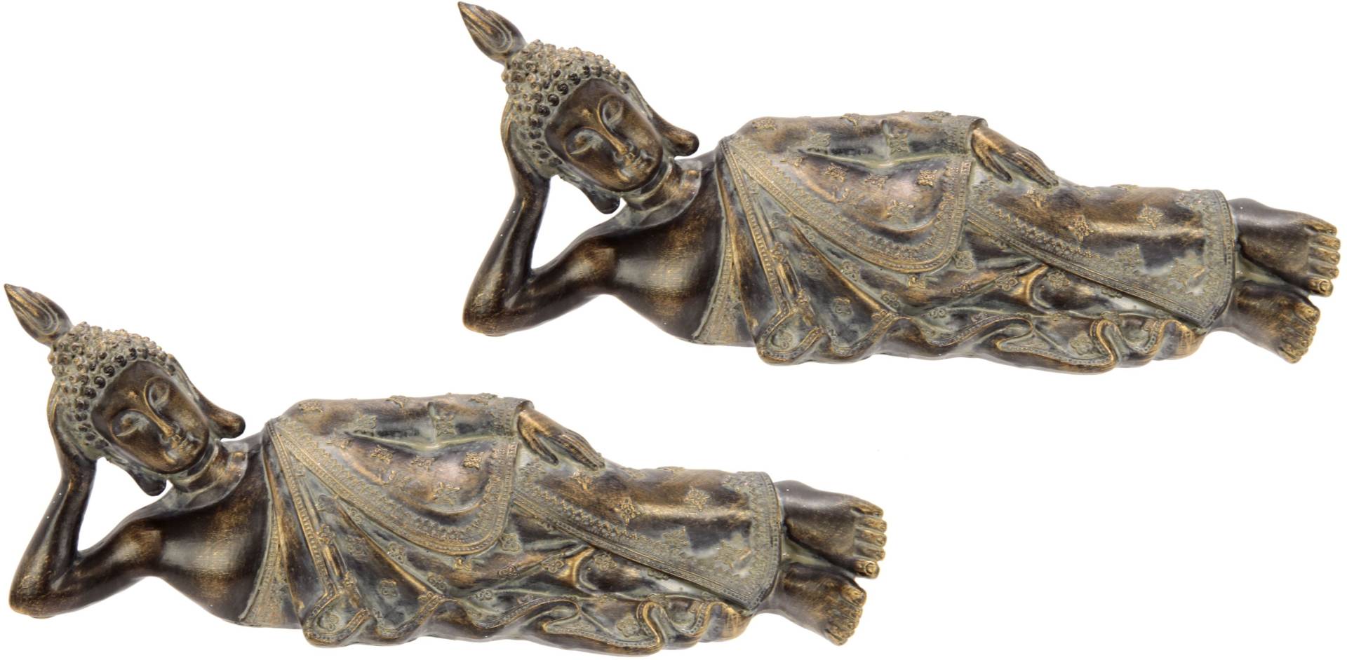 I.GE.A. Buddhafigur »Polyresin«, 2er Set I.GE.A. Buddhafigur »Polyresin«, 2er Set von I.GE.A.