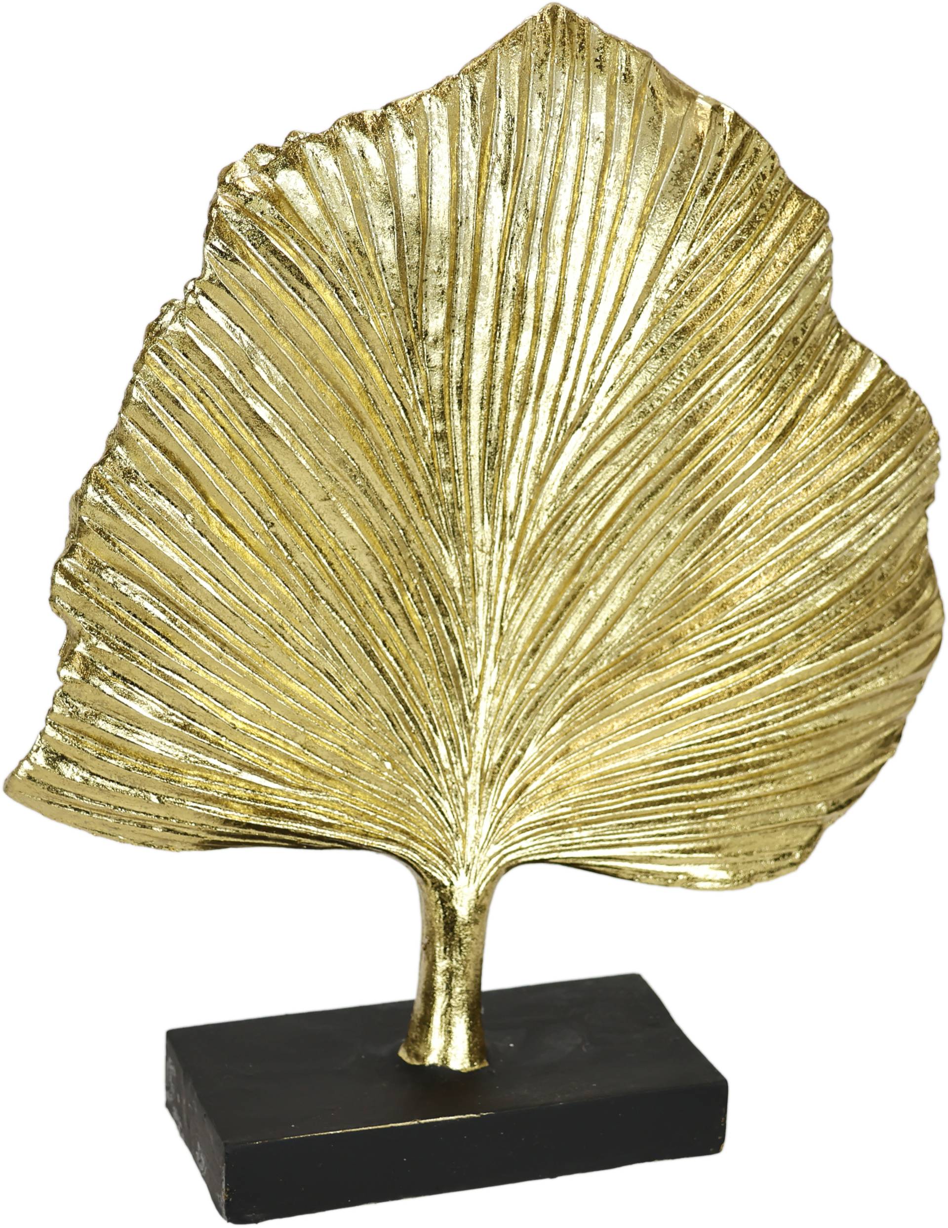 I.GE.A. Dekofigur »Ginkgo Blatt Statue« von I.GE.A.