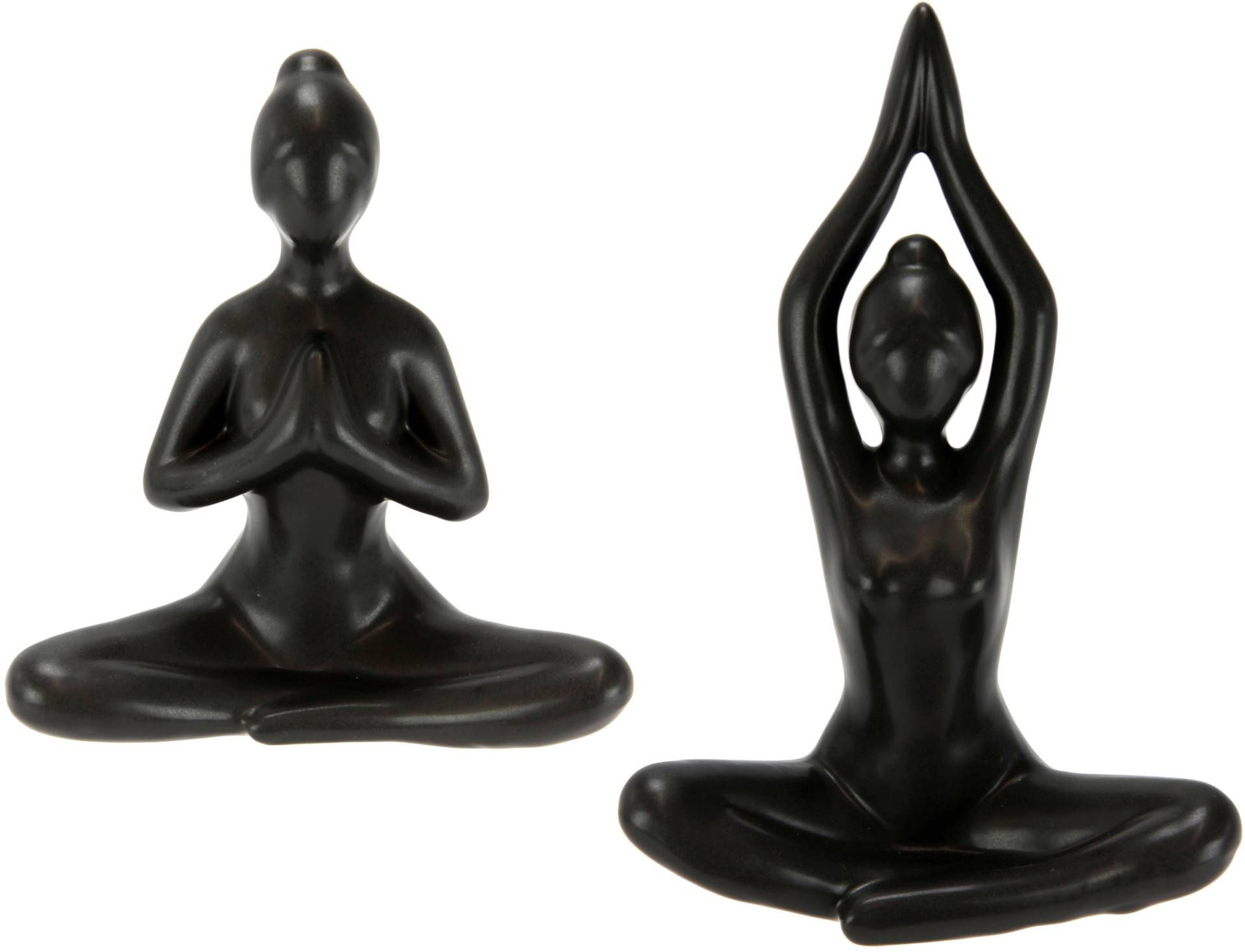 I.GE.A. Dekofigur »Yoga-Frau«, 2er Set, Yogafigur, Yogaskulptur I.GE.A. Dekofigur »Yoga-Frau«, 2er Set, Yogafigur, Yogaskulptur von I.GE.A.
