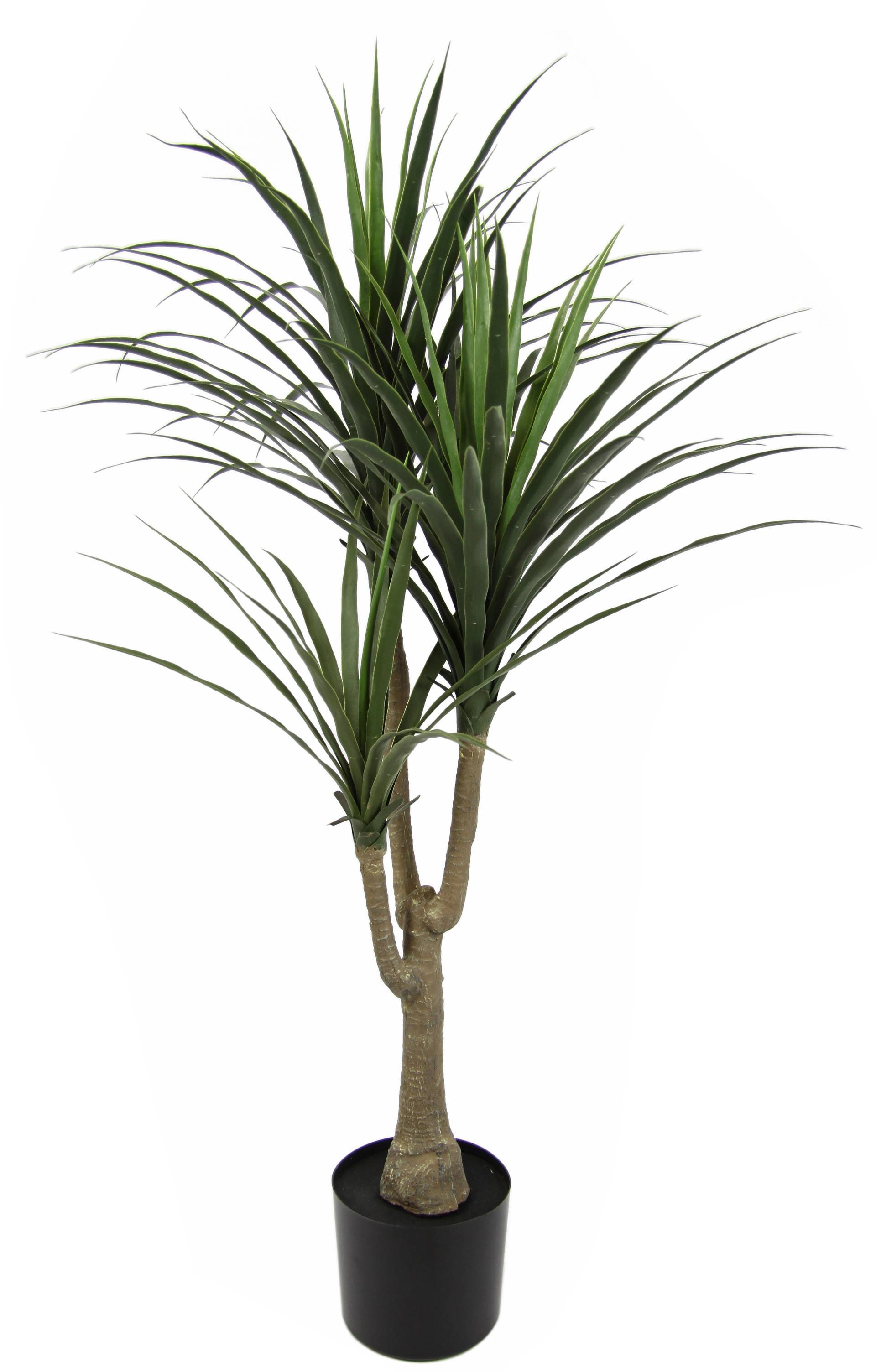 I.GE.A. Kunstbaum »Palme Dracena im Topf künstlich Pflanze Dracenapalme Zimmerpflanzen« von I.GE.A.