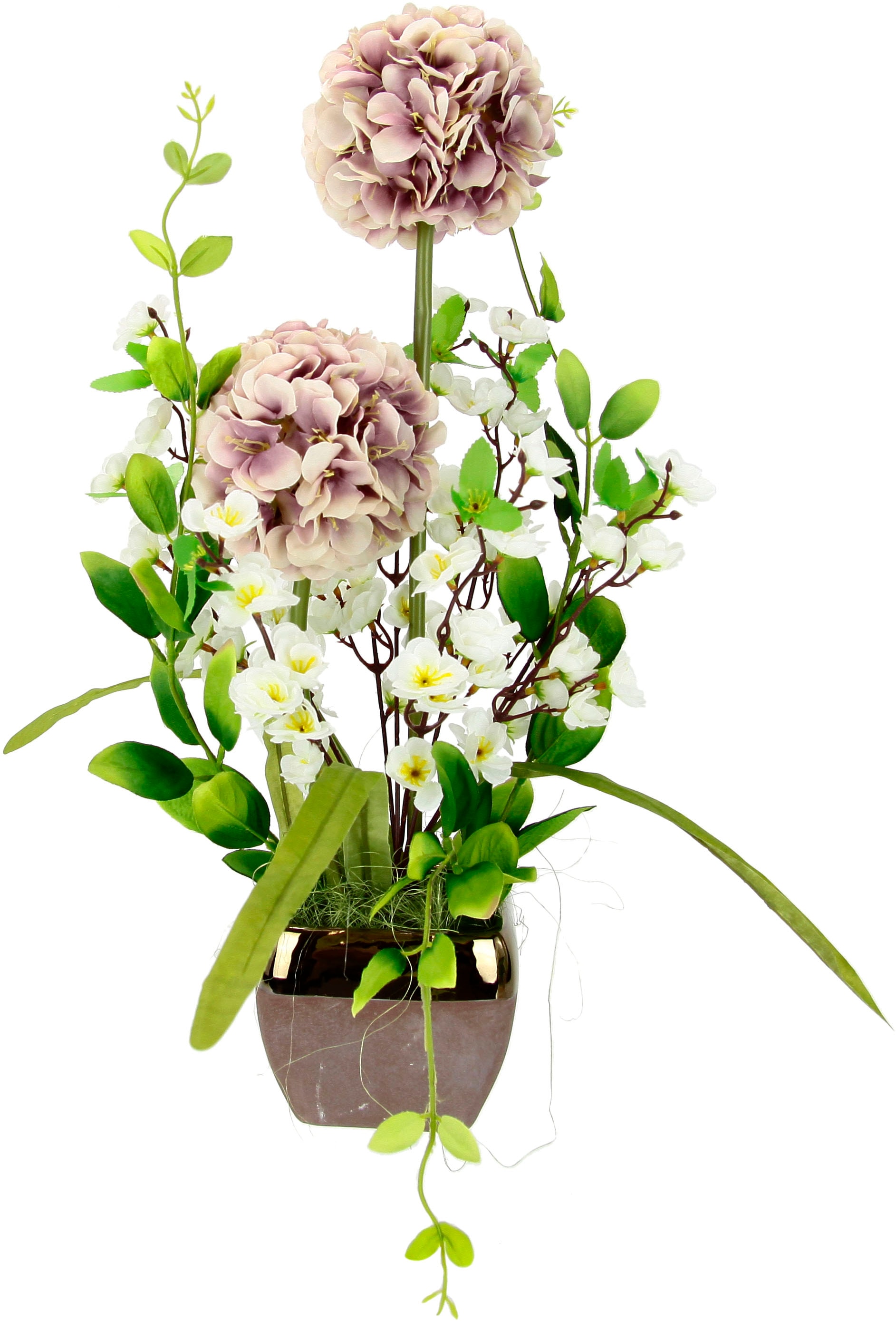 I.GE.A. Kunstblume »Arrangement Allium« von I.GE.A.