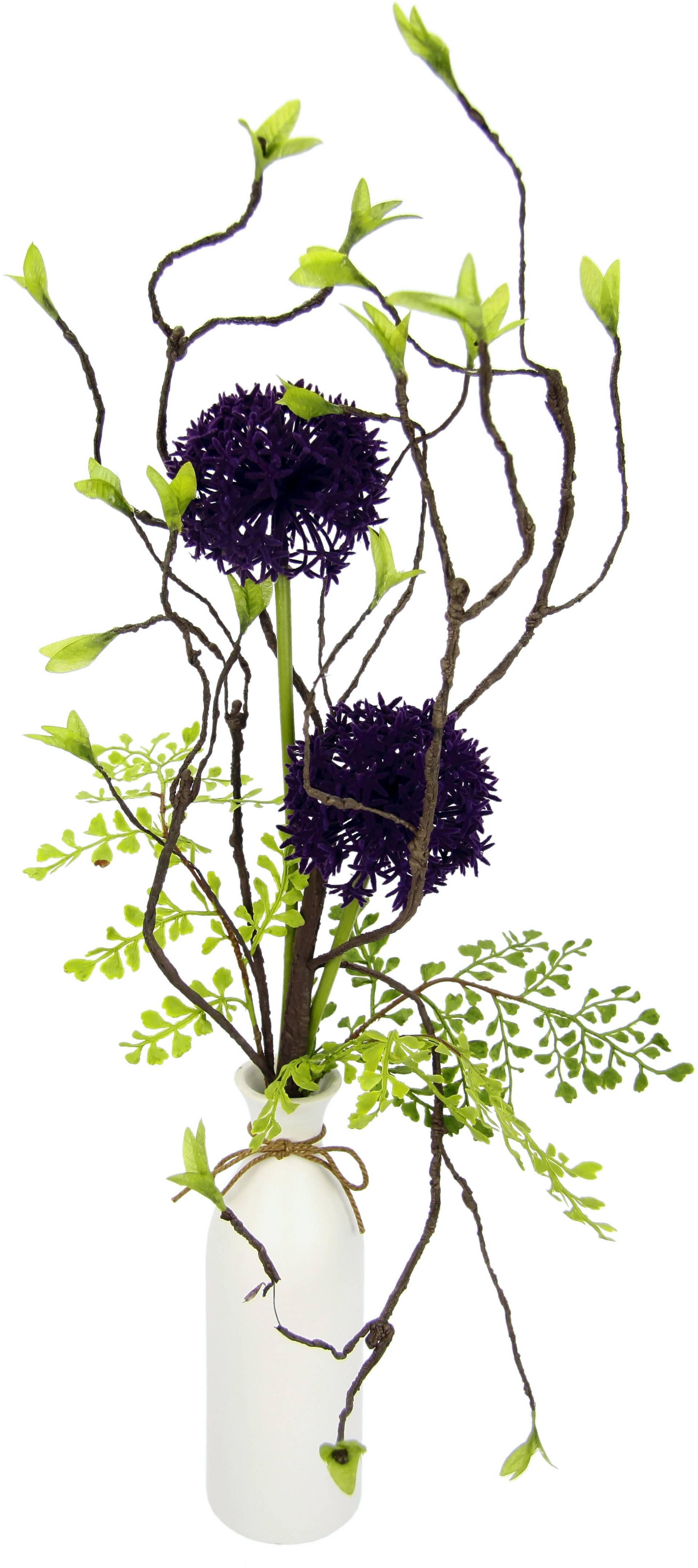 I.GE.A. Kunstblume »Arrangement Allium« von I.GE.A.