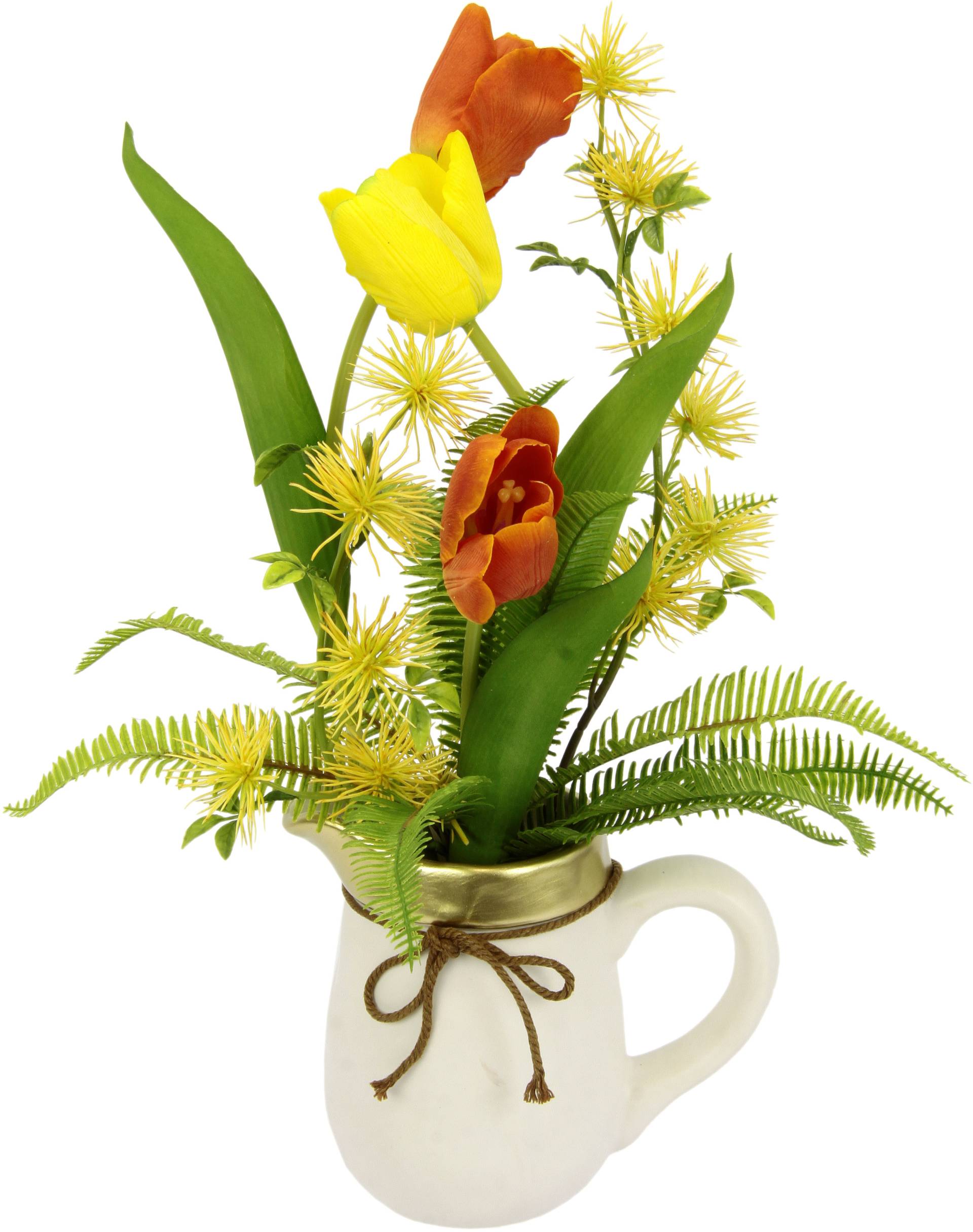 I.GE.A. Kunstblume »Arrangement Tulpen« von I.GE.A.