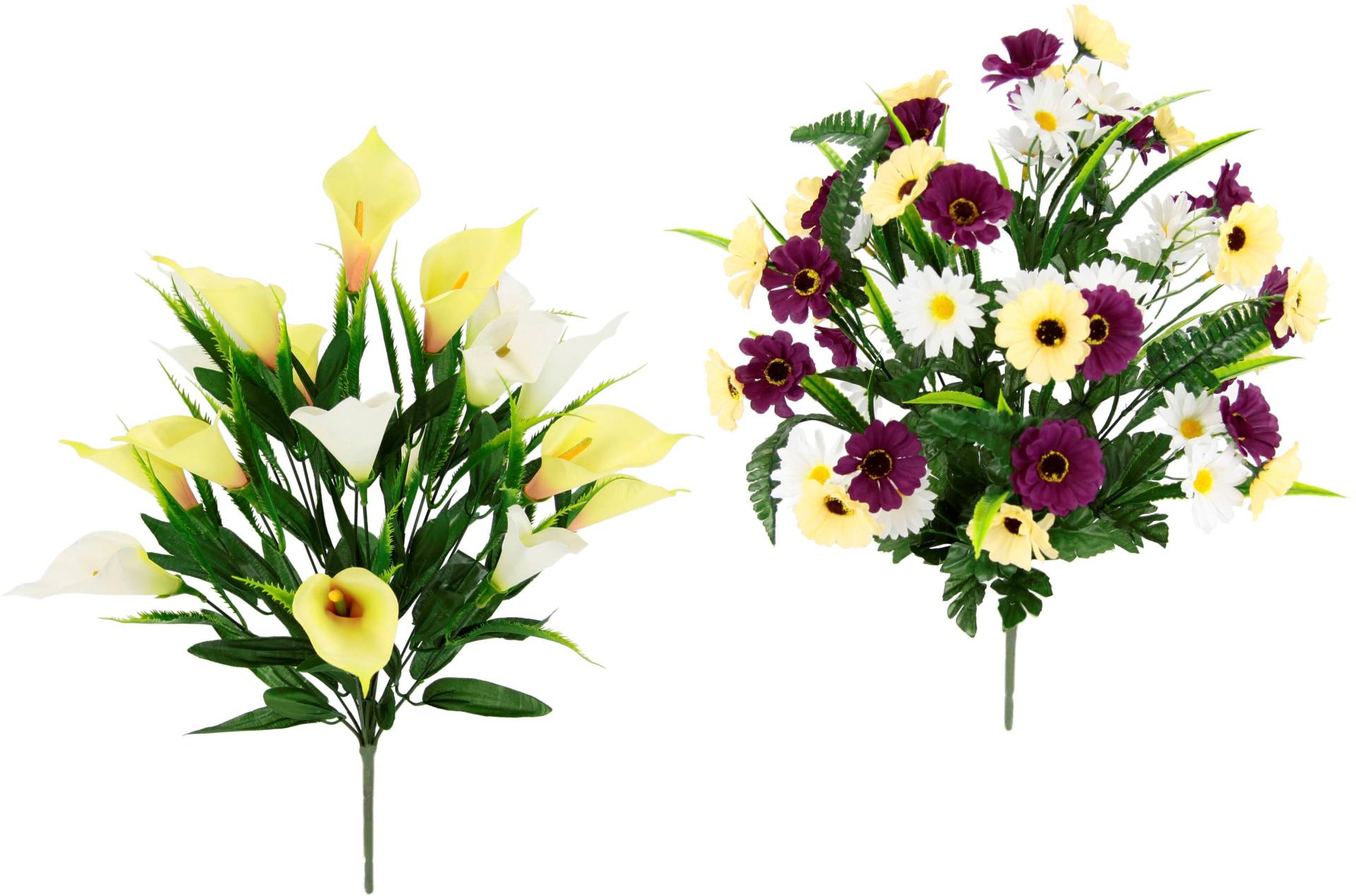 I.GE.A. Kunstblume »Bouquet«, Calla und Margeriten, 2er Set I.GE.A. Kunstblume »Bouquet«, Calla und Margeriten, 2er Set von I.GE.A.