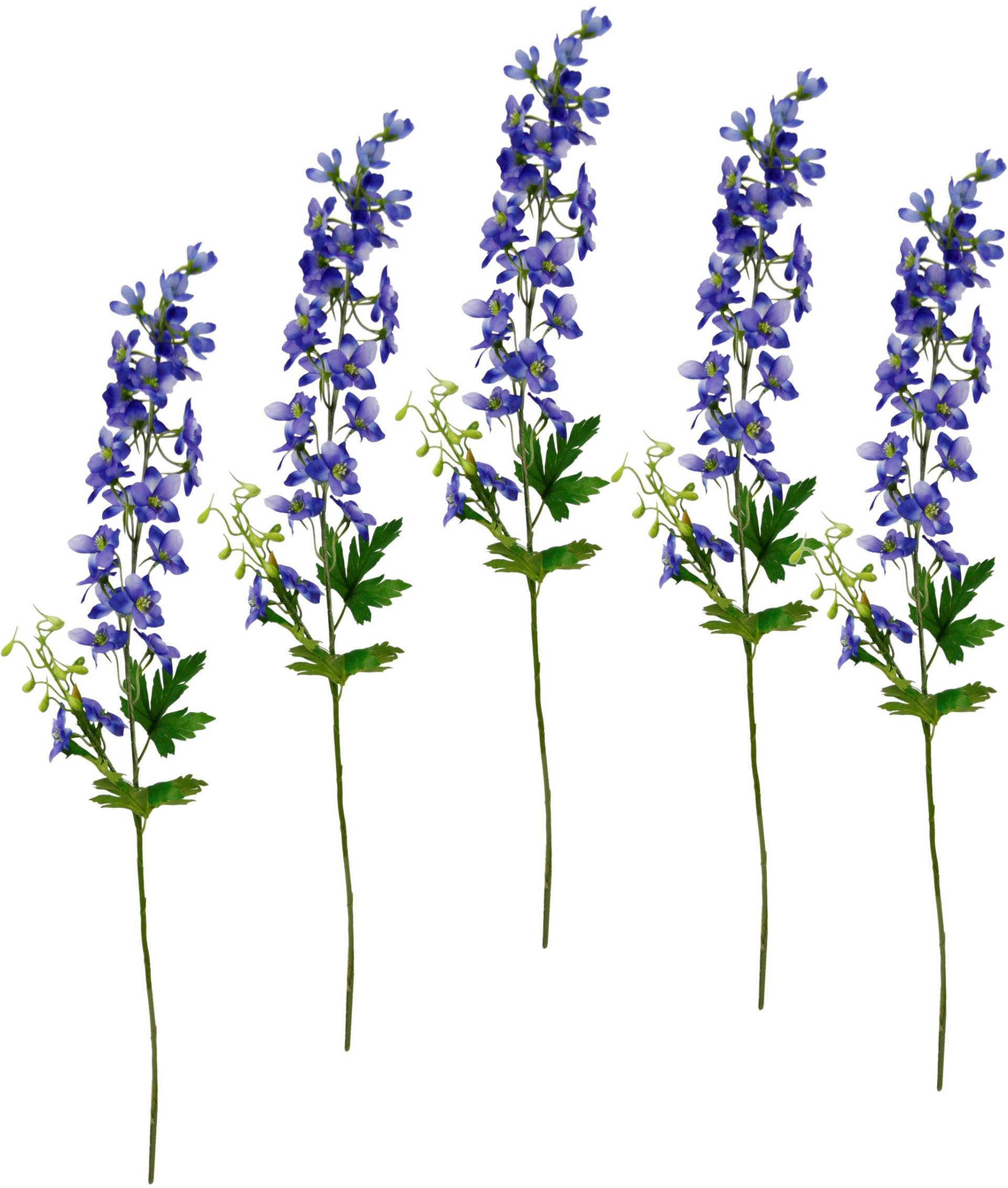 I.GE.A. Kunstblume »Delphinium«, 5er Set von I.GE.A.