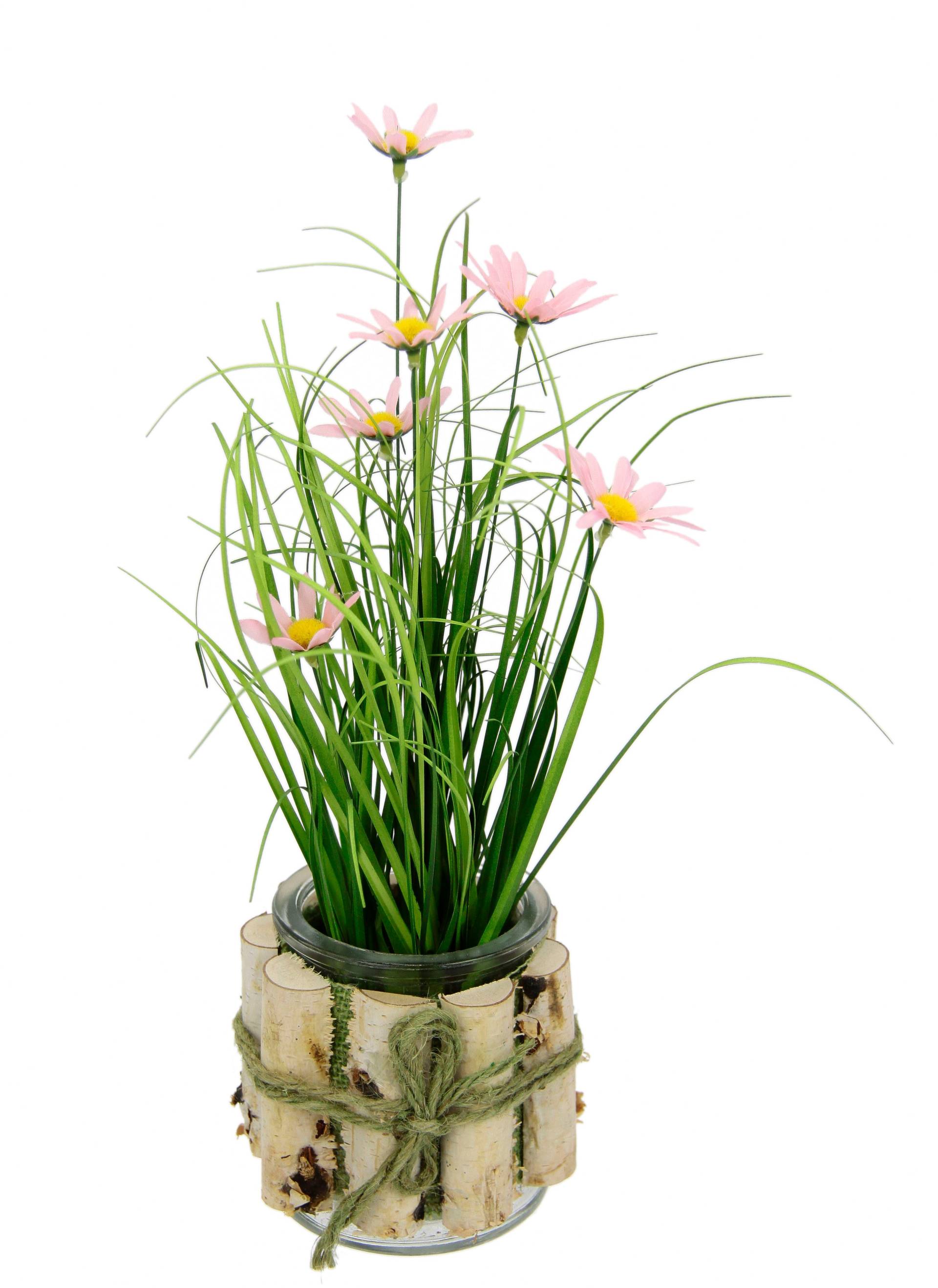 I.GE.A. Kunstblume »Margeriten im Gras«, 2er Set I.GE.A. Kunstblume »Margeriten im Gras«, 2er Set von I.GE.A.