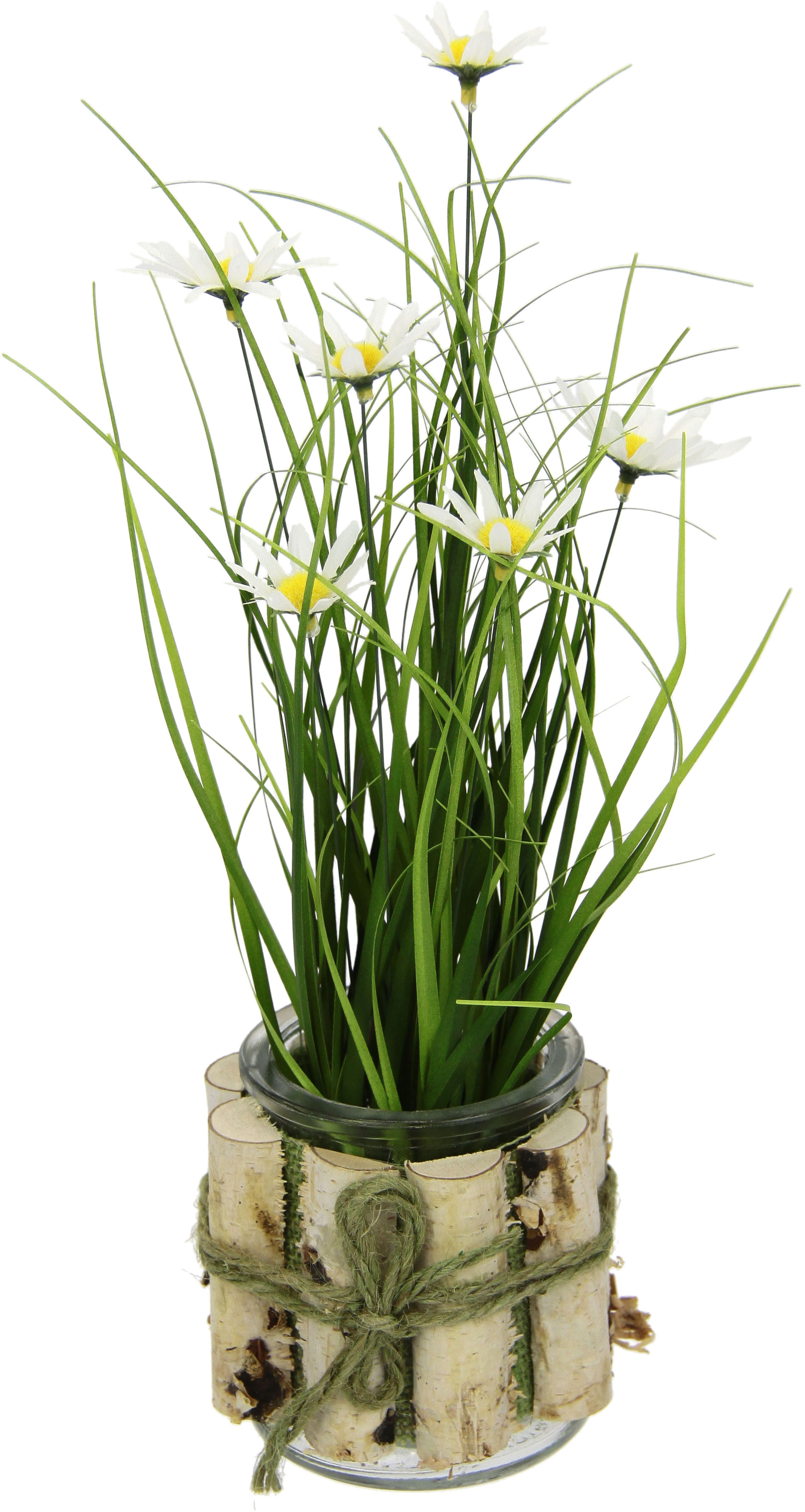 I.GE.A. Kunstblume »Margeriten im Gras«, 2er Set I.GE.A. Kunstblume »Margeriten im Gras«, 2er Set von I.GE.A.