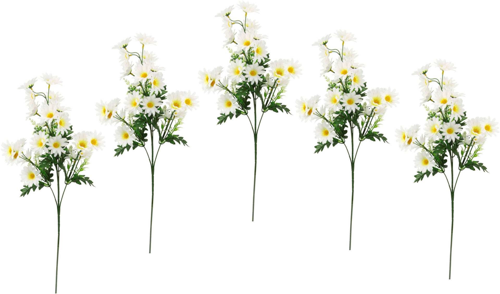 I.GE.A. Kunstblume »Margeritenzweig«, 5er Set Narzisse künstliche Blume Ostern Seidenblume Frühjahrsdeko I.GE.A. Kunstblume »Margeritenzweig«, 5er Set Narzisse künstliche Blume Ostern Seidenblume Frühjahrsdeko von I.GE.A.