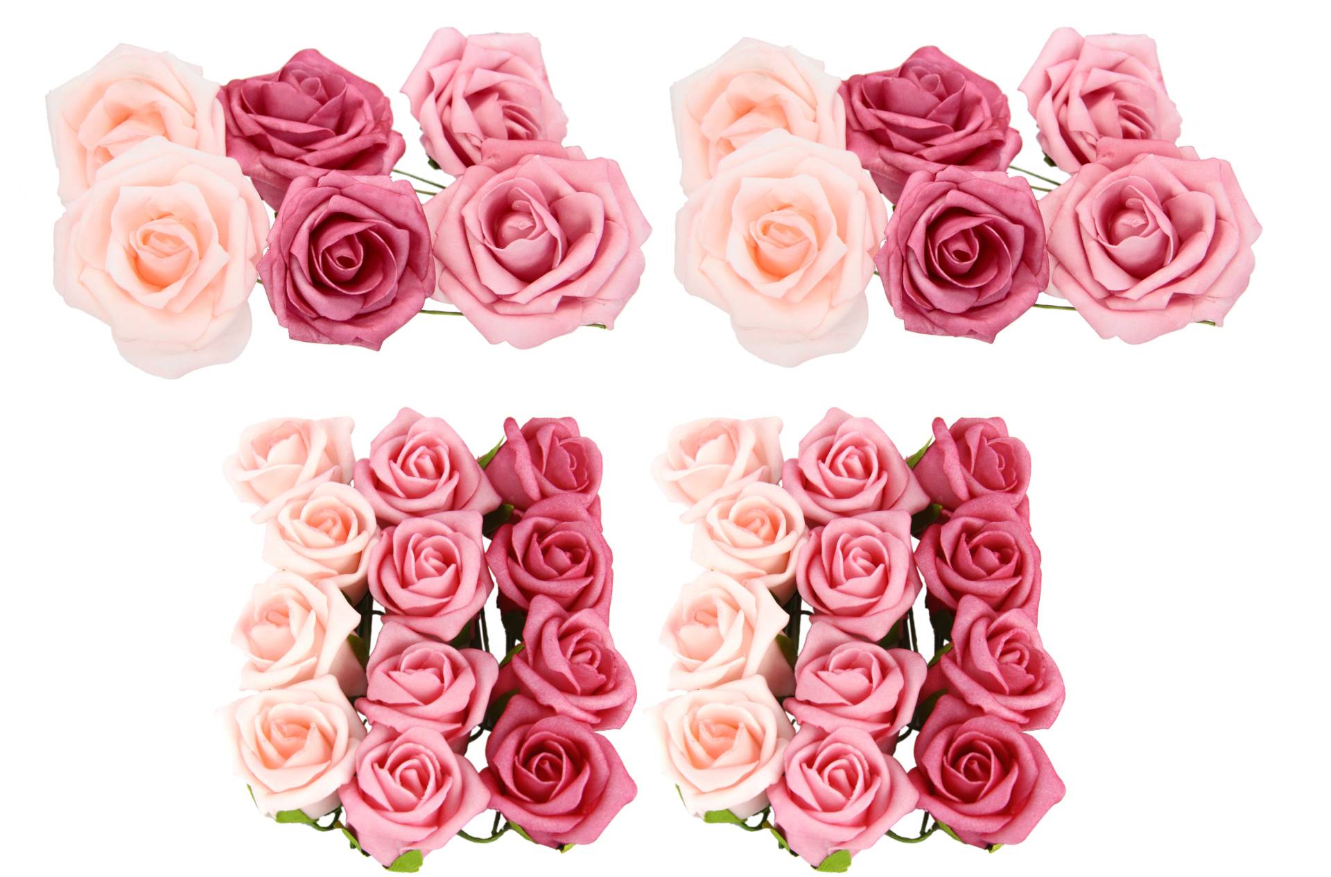 I.GE.A. Kunstblume »Pick Soft-Rosen«, 36er Set I.GE.A. Kunstblume »Pick Soft-Rosen«, 36er Set von I.GE.A.