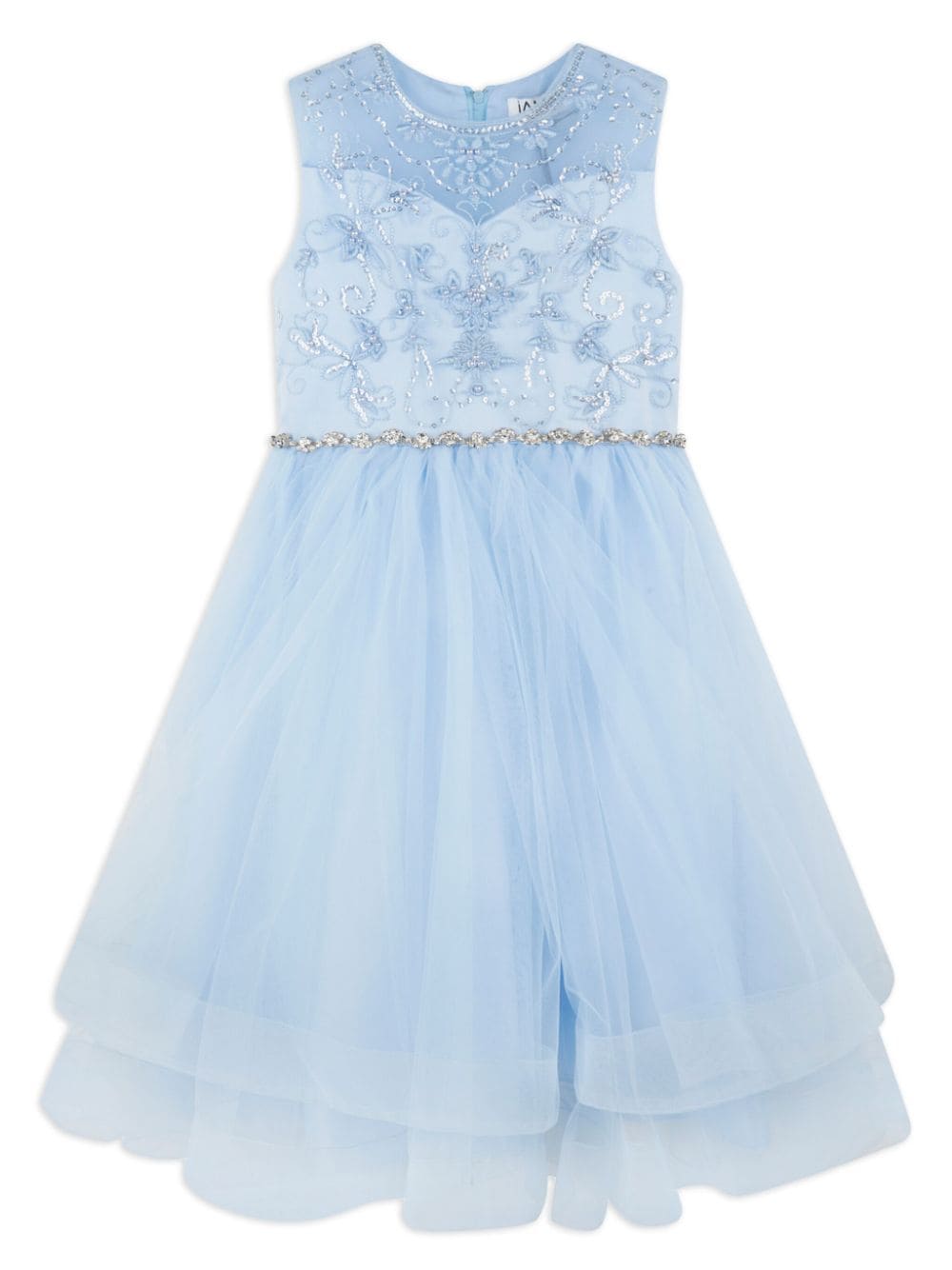 IAME crystal-embellished dress - Blue von IAME